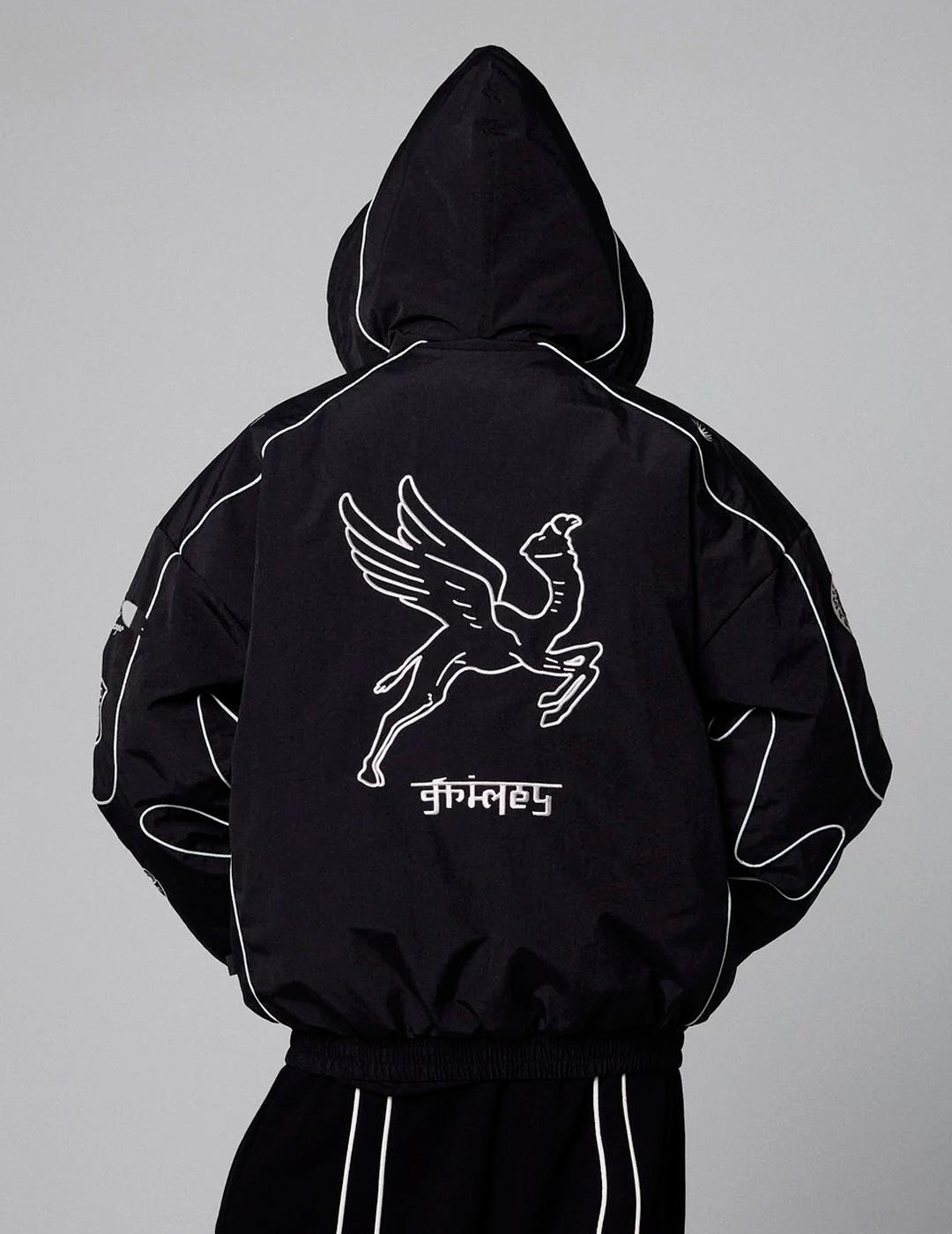 Chaqueta Grimey RACE WAR negro para hombre