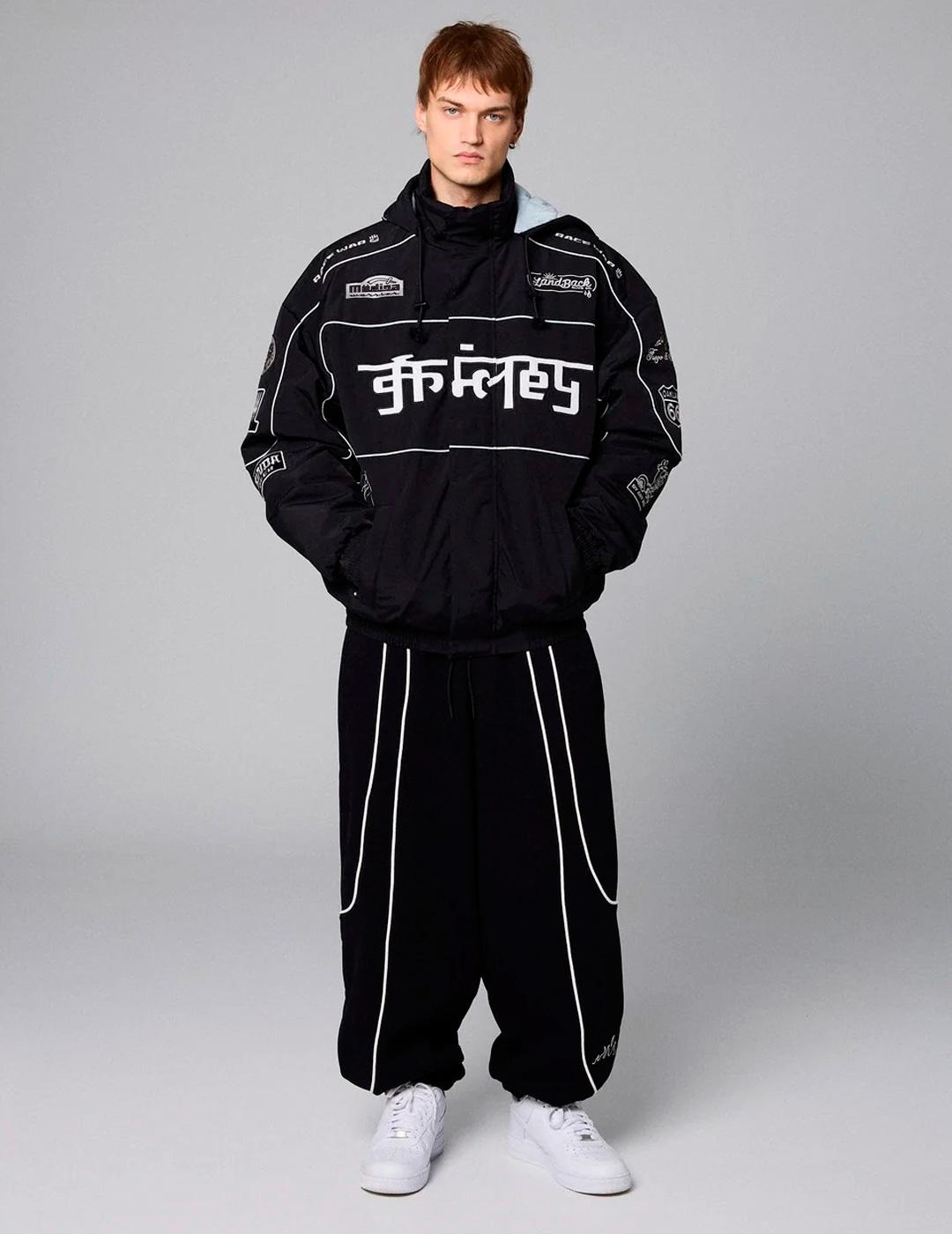 Chaqueta Grimey RACE WAR negro para hombre