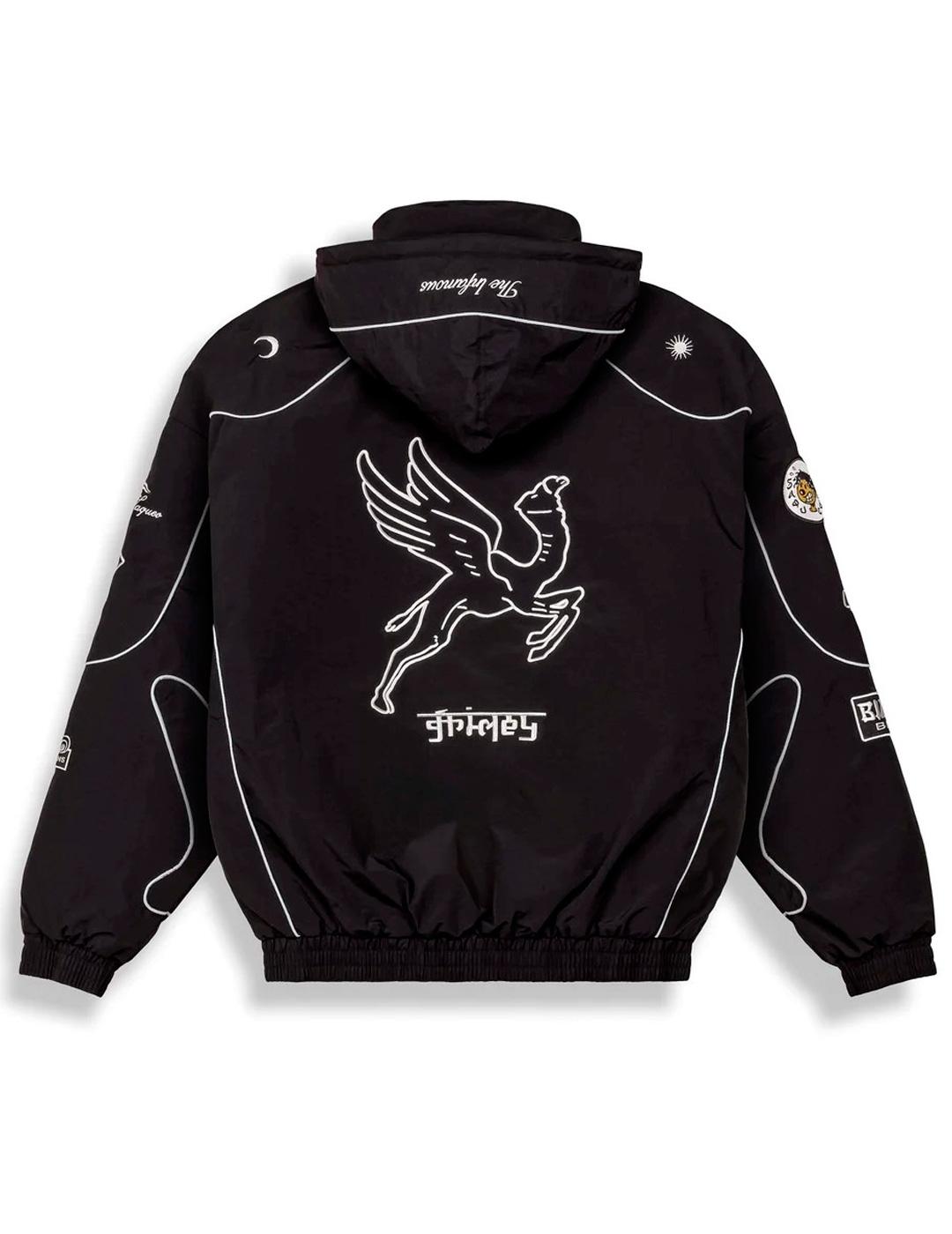 Chaqueta Grimey RACE WAR negro para hombre