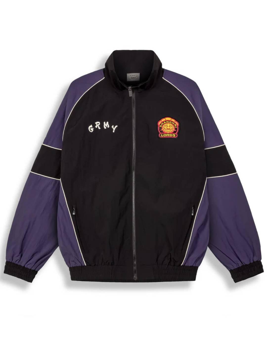 Chaqueta Grimey SAMPANS negra para hombre