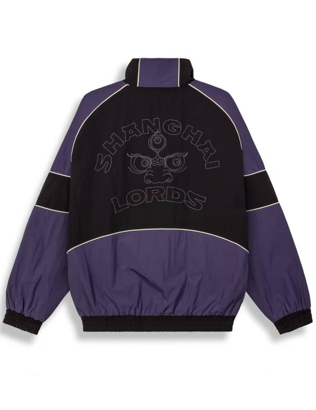 Chaqueta Grimey SAMPANS negra para hombre