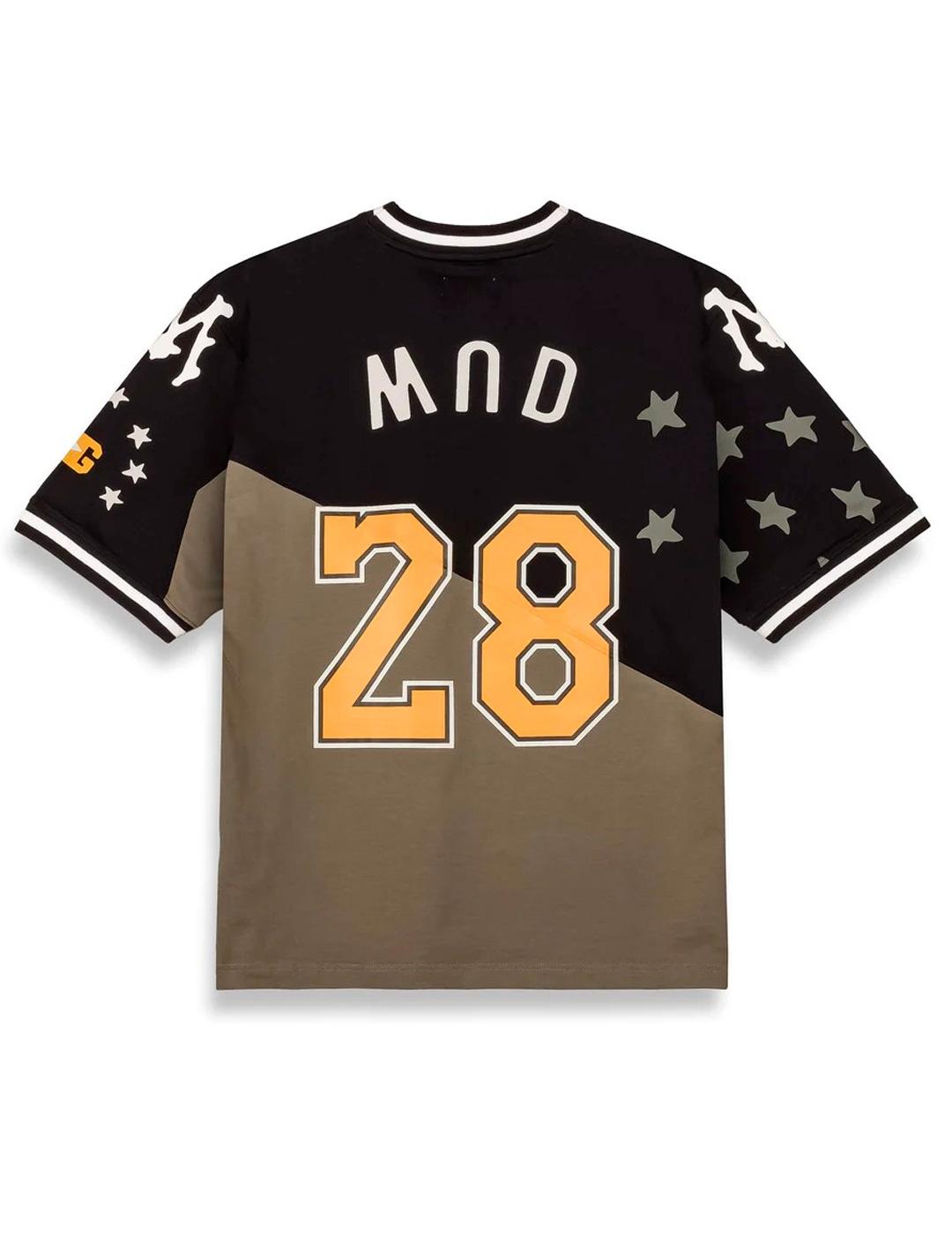 Camiseta Grimey MUD'S THE RESIDENCE oversize gris