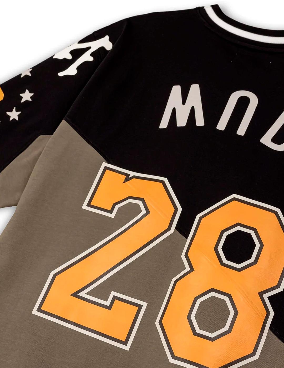 Camiseta Grimey MUD'S THE RESIDENCE oversize gris