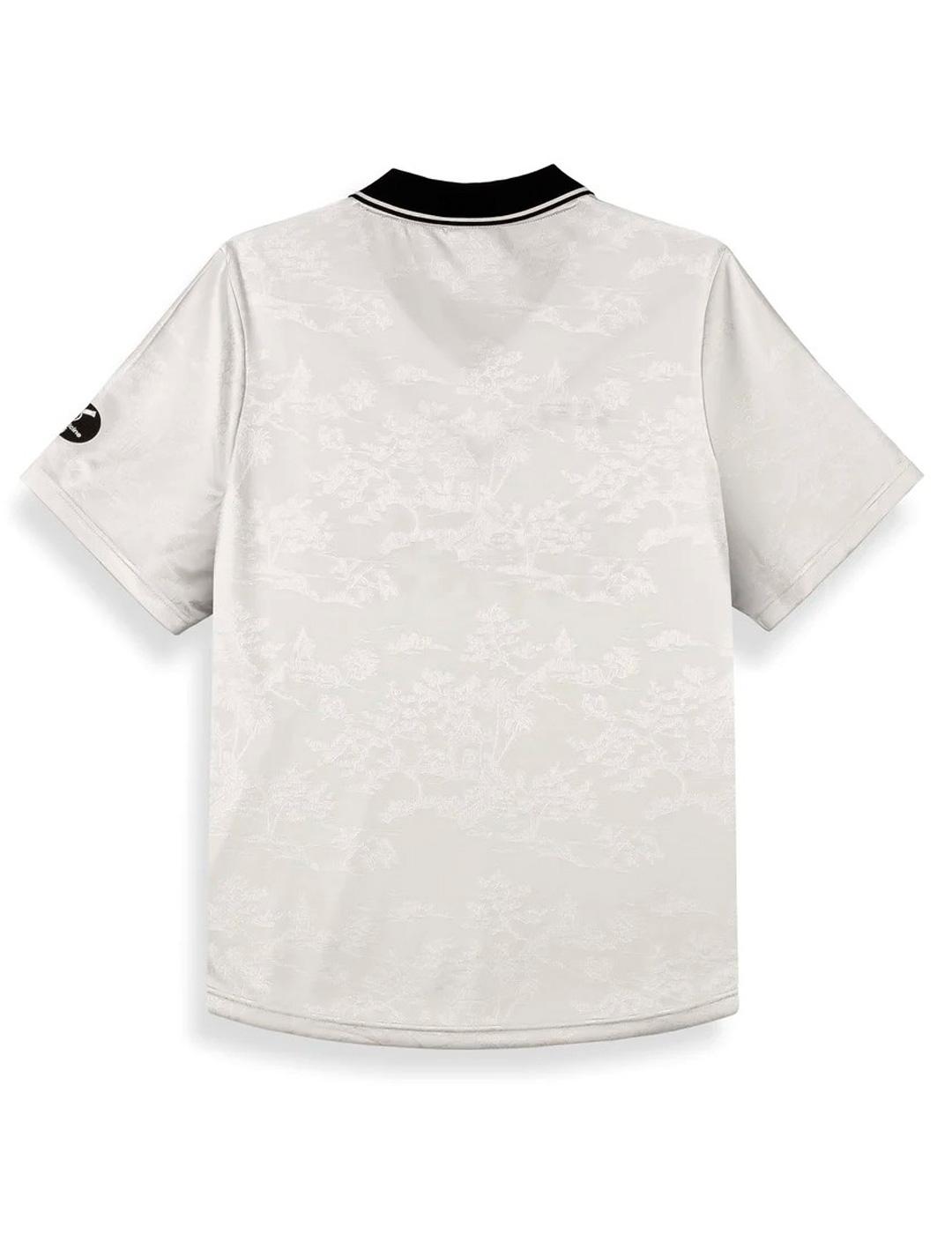 Camiseta fútbol Grimey SAMPANS blanca para hombre