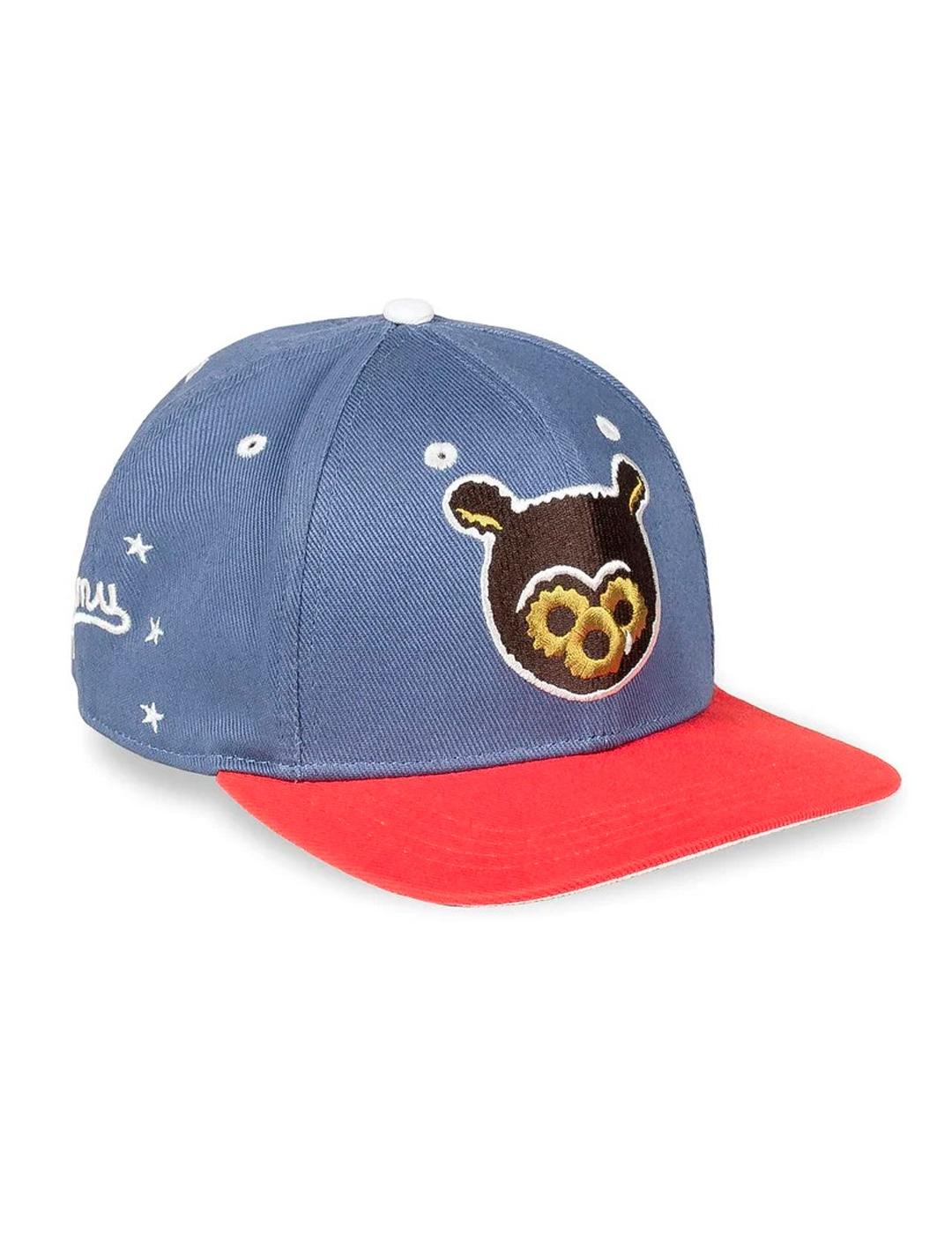 Gorra Grimey MUD’S THE RESIDENCE azul
