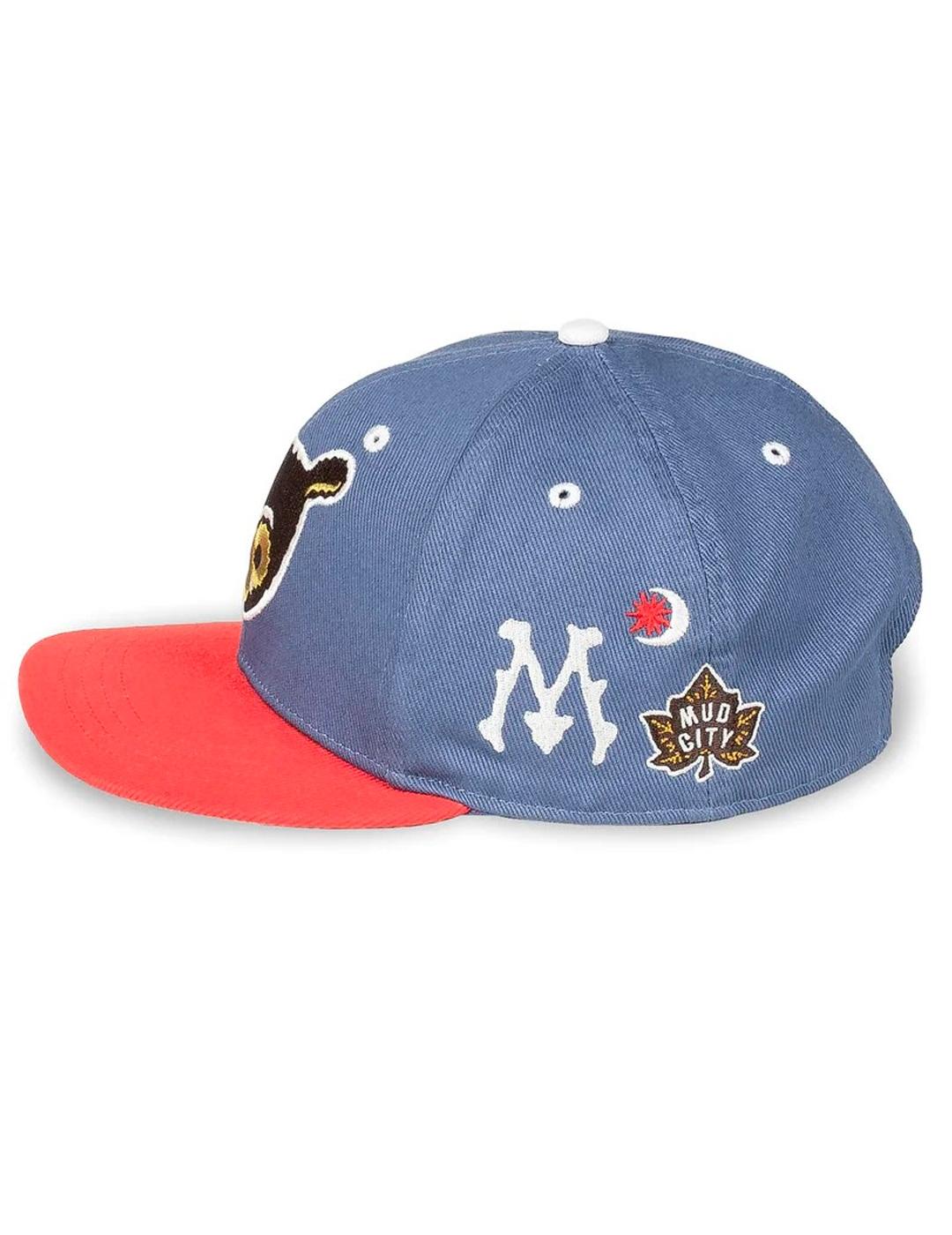 Gorra Grimey MUD’S THE RESIDENCE azul