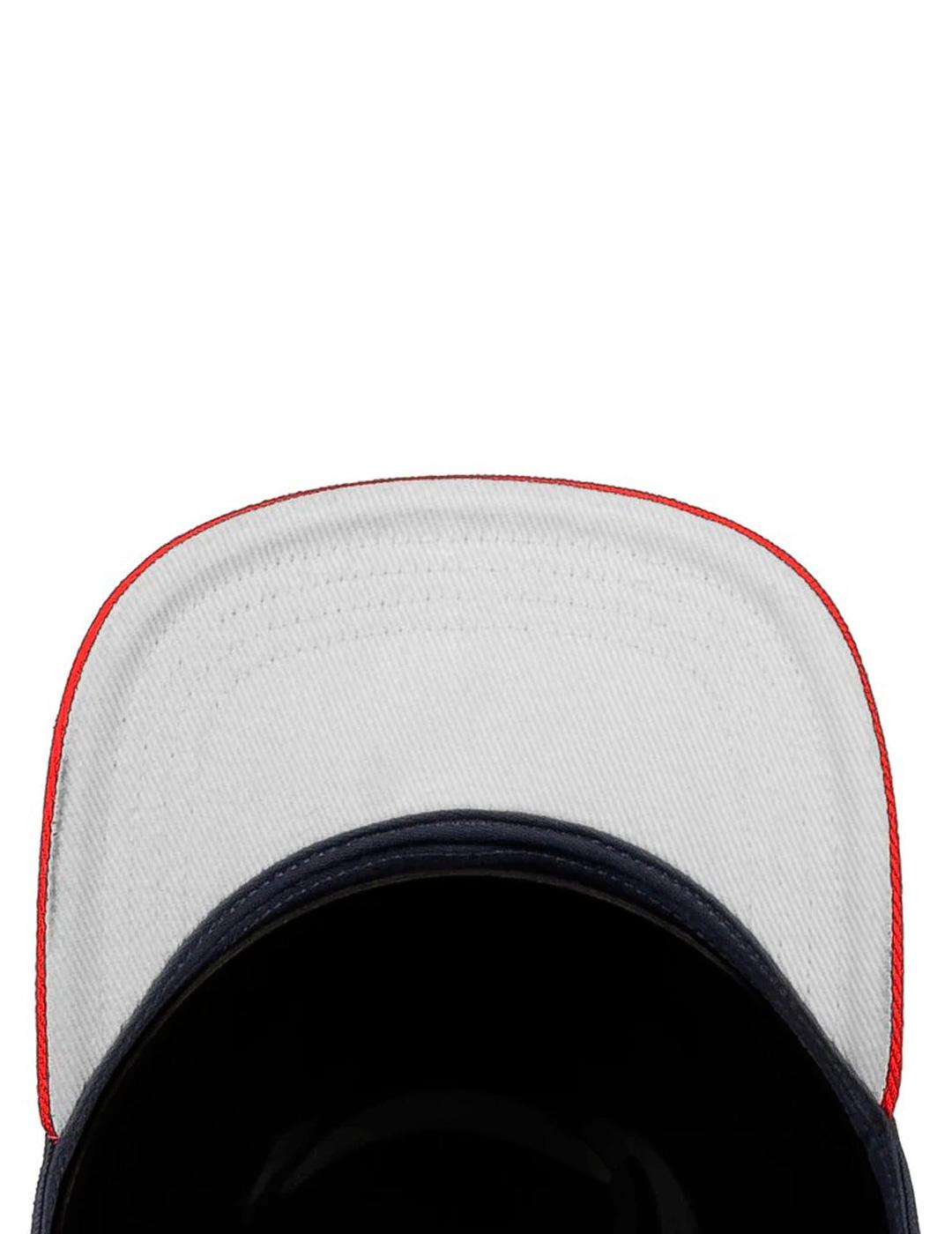 Gorra Grimey MUD’S THE RESIDENCE azul