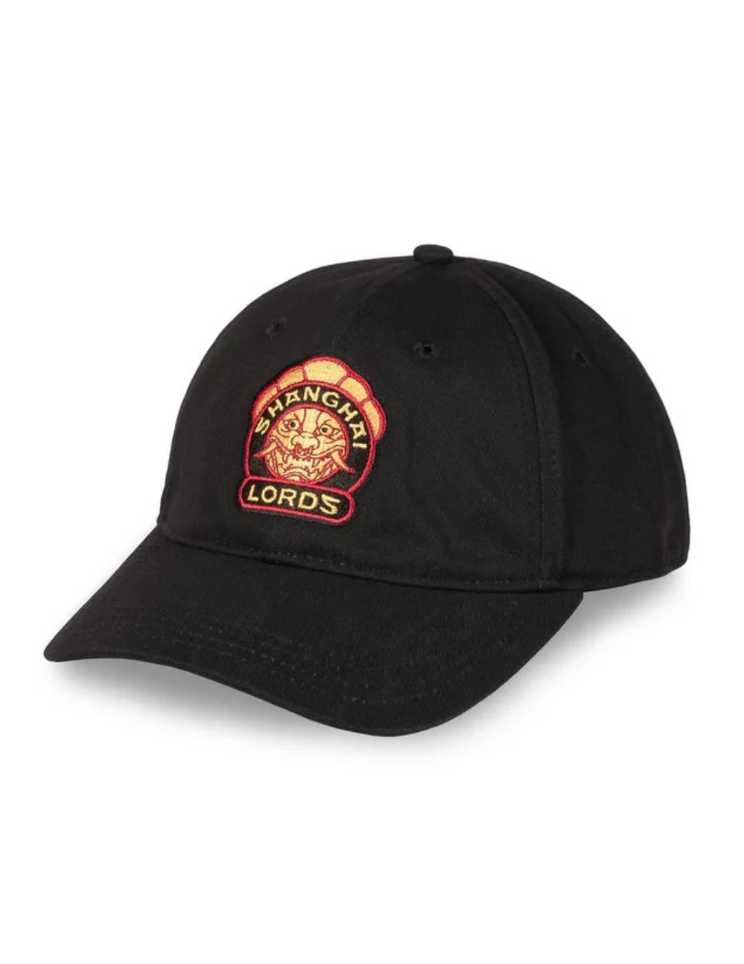 Gorra Grimey SAMPANS negra unisex