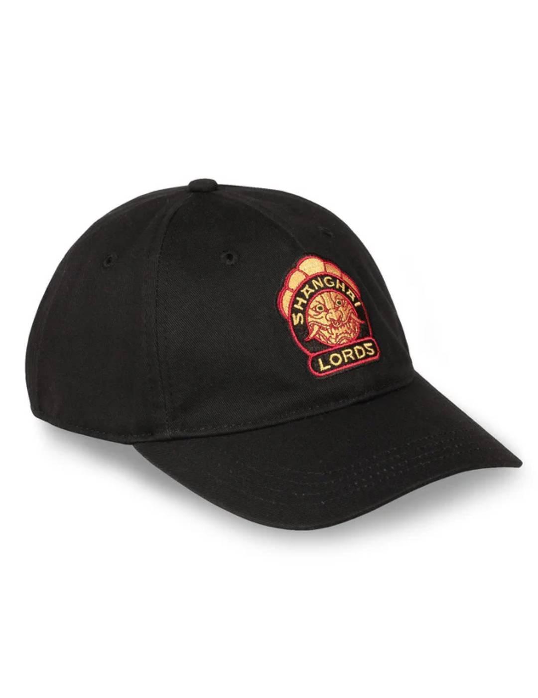 Gorra Grimey SAMPANS negra unisex