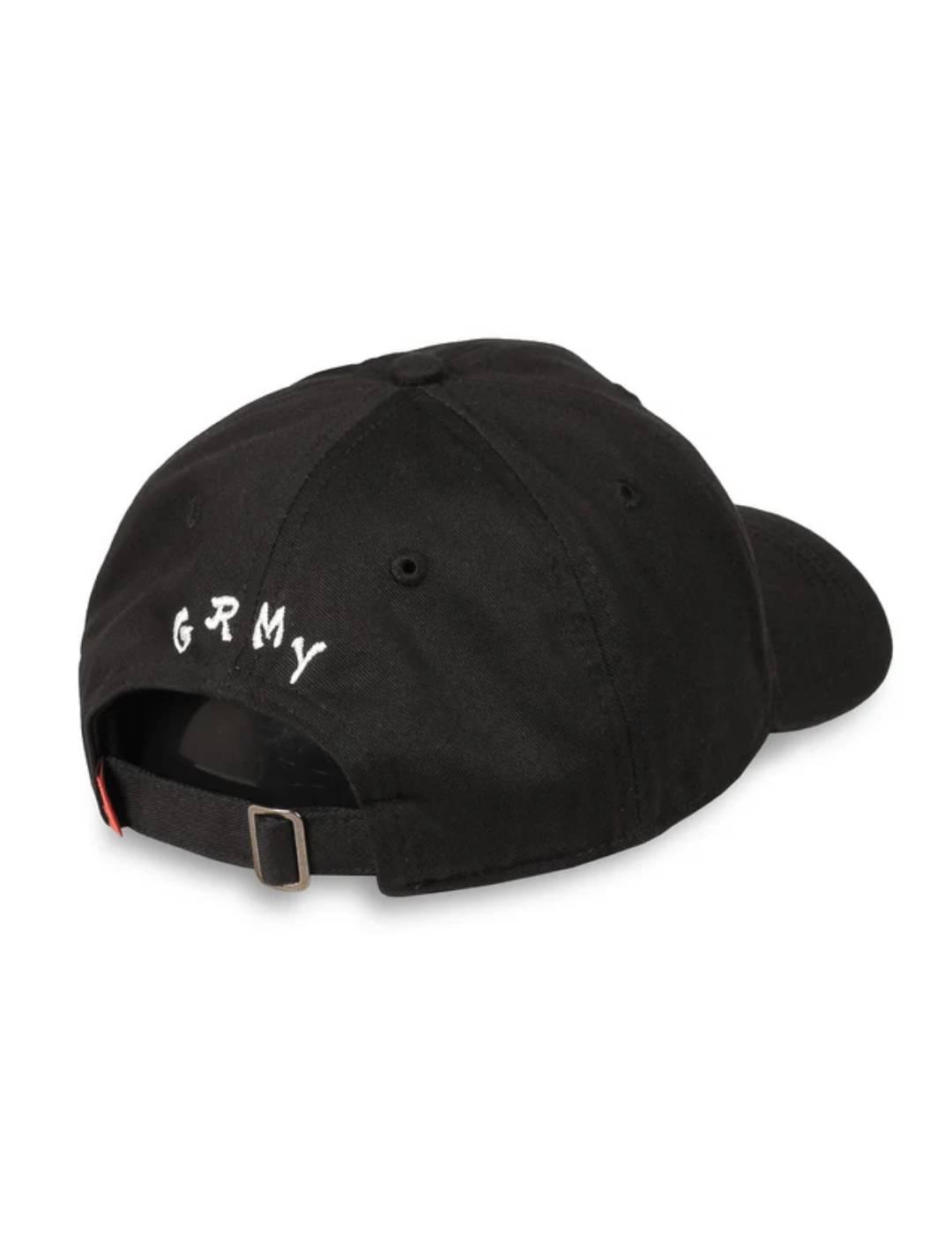 Gorra Grimey SAMPANS negra unisex
