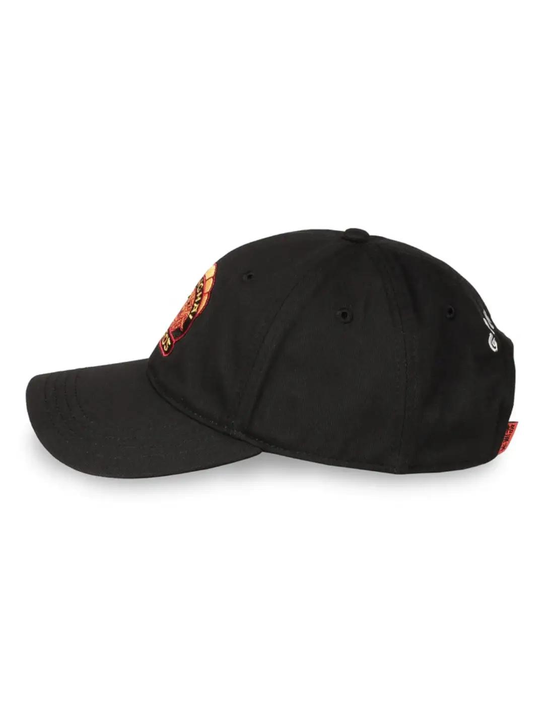 Gorra Grimey SAMPANS negra unisex