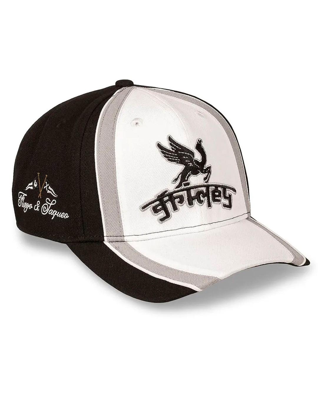 Gorra Grimey RACE WAR CURVED negra unisex