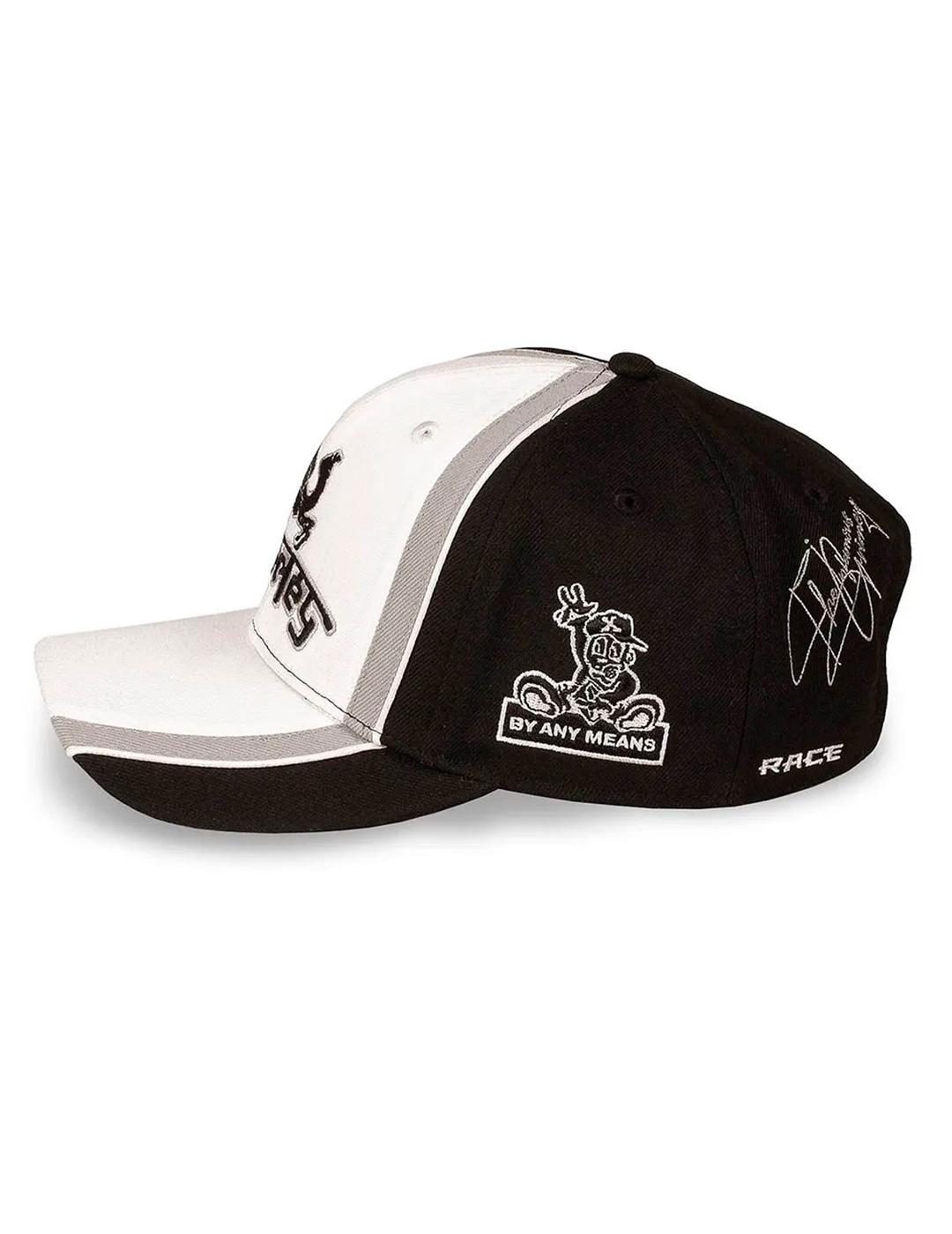 Gorra Grimey RACE WAR CURVED negra unisex
