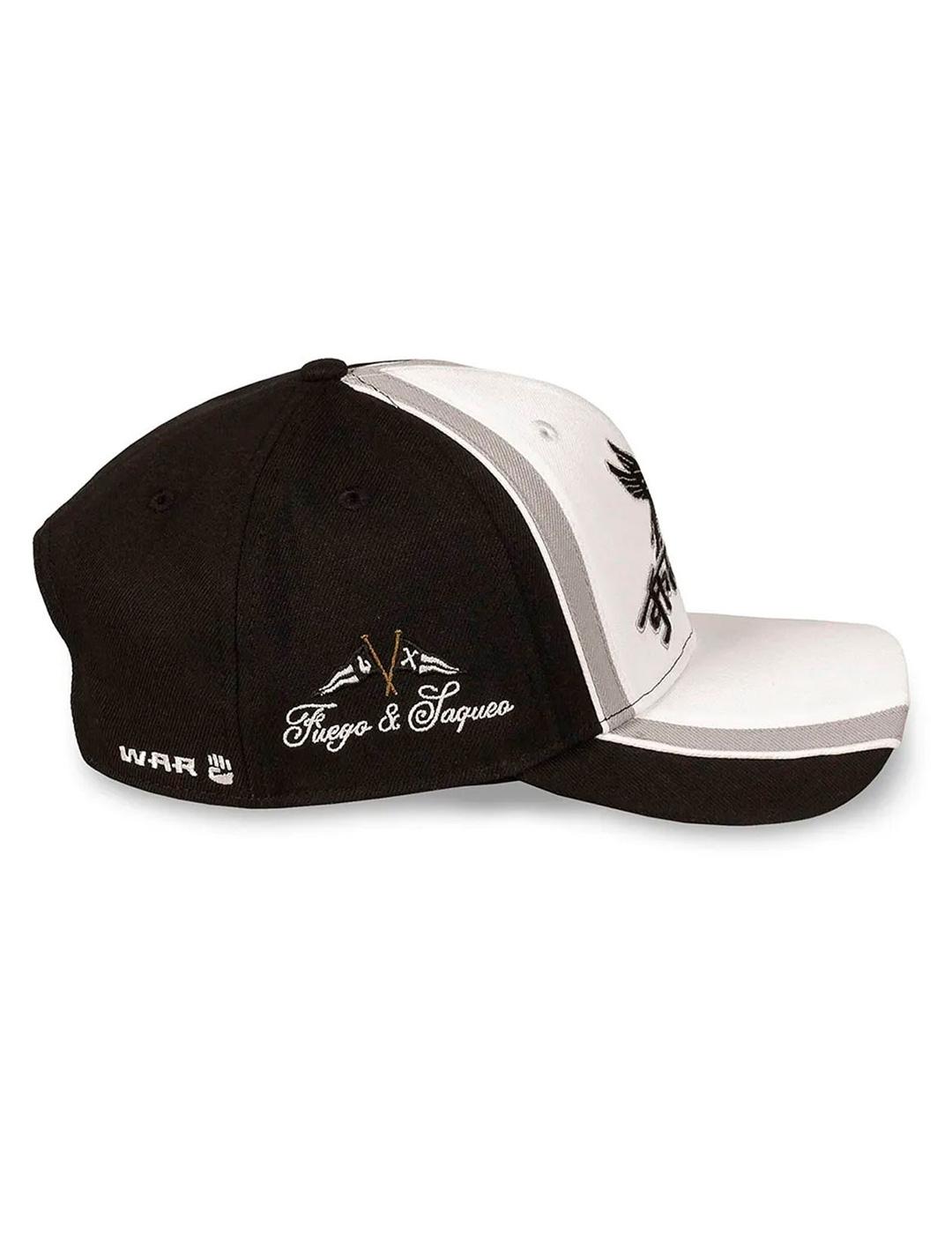 Gorra Grimey RACE WAR CURVED negra unisex