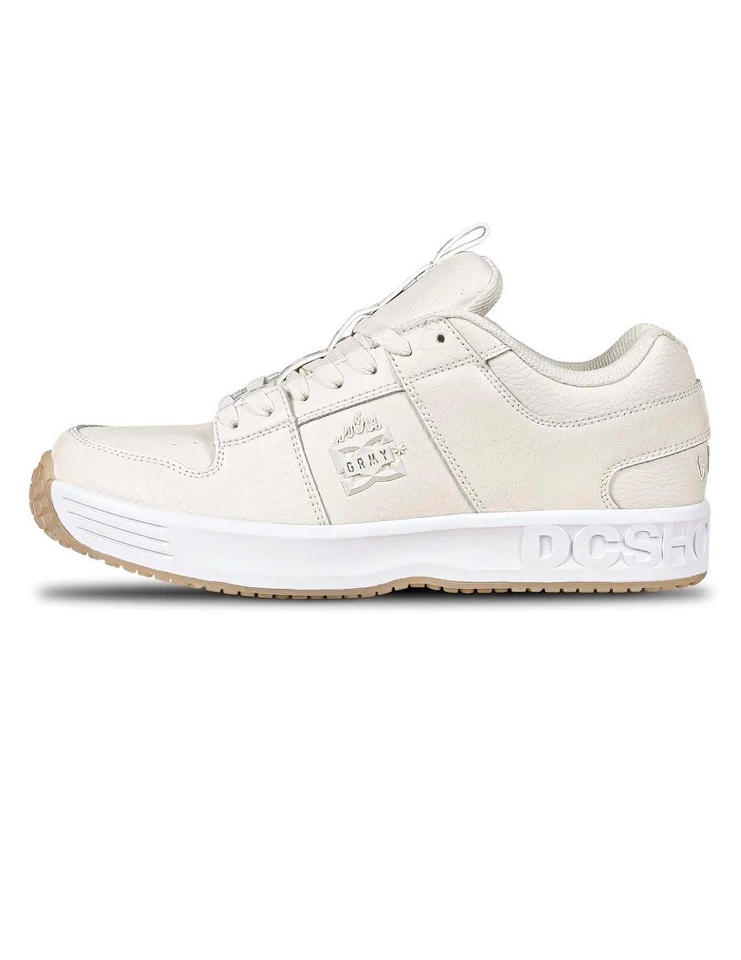 Zapatilla Grimey THE SWARM DC Shoes x Grimey blanca para hom