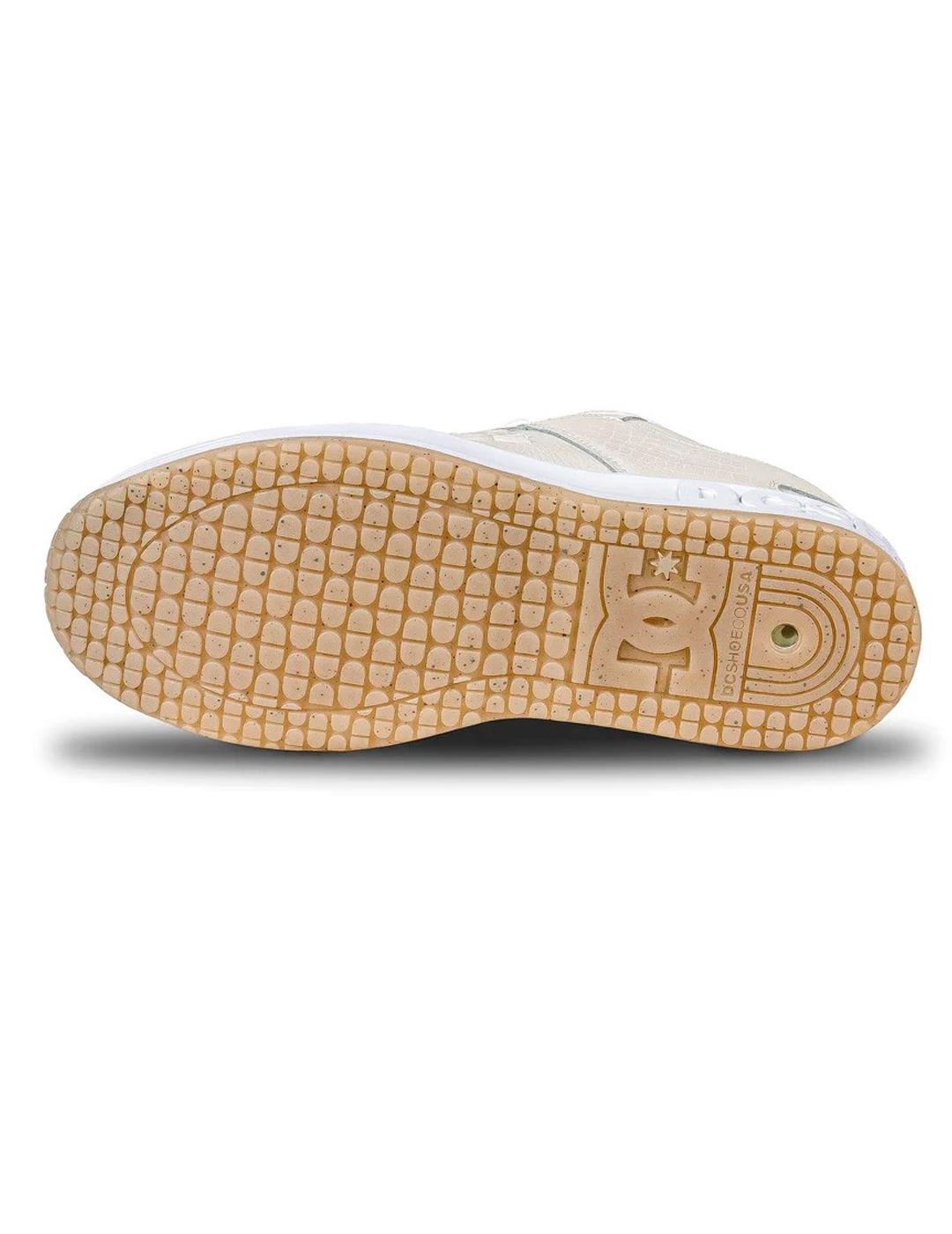 Zapatilla Grimey THE SWARM DC Shoes x Grimey blanca para hom