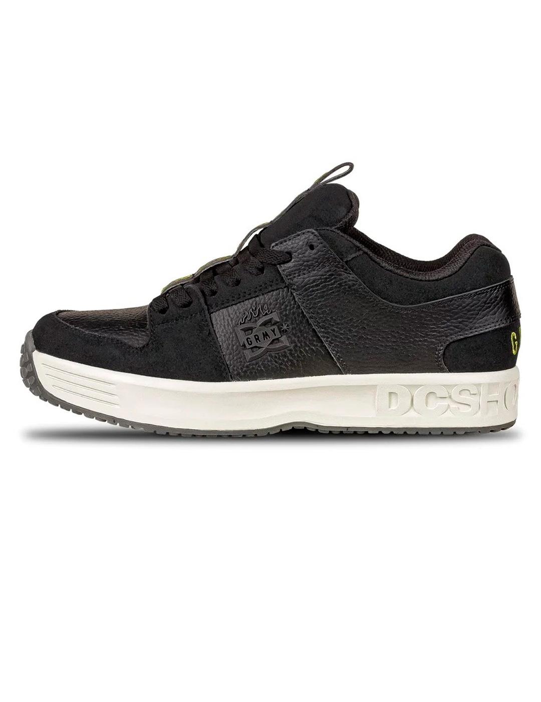 Zapatilla Grimey THE SWARM DC Shoes x Grimey negra