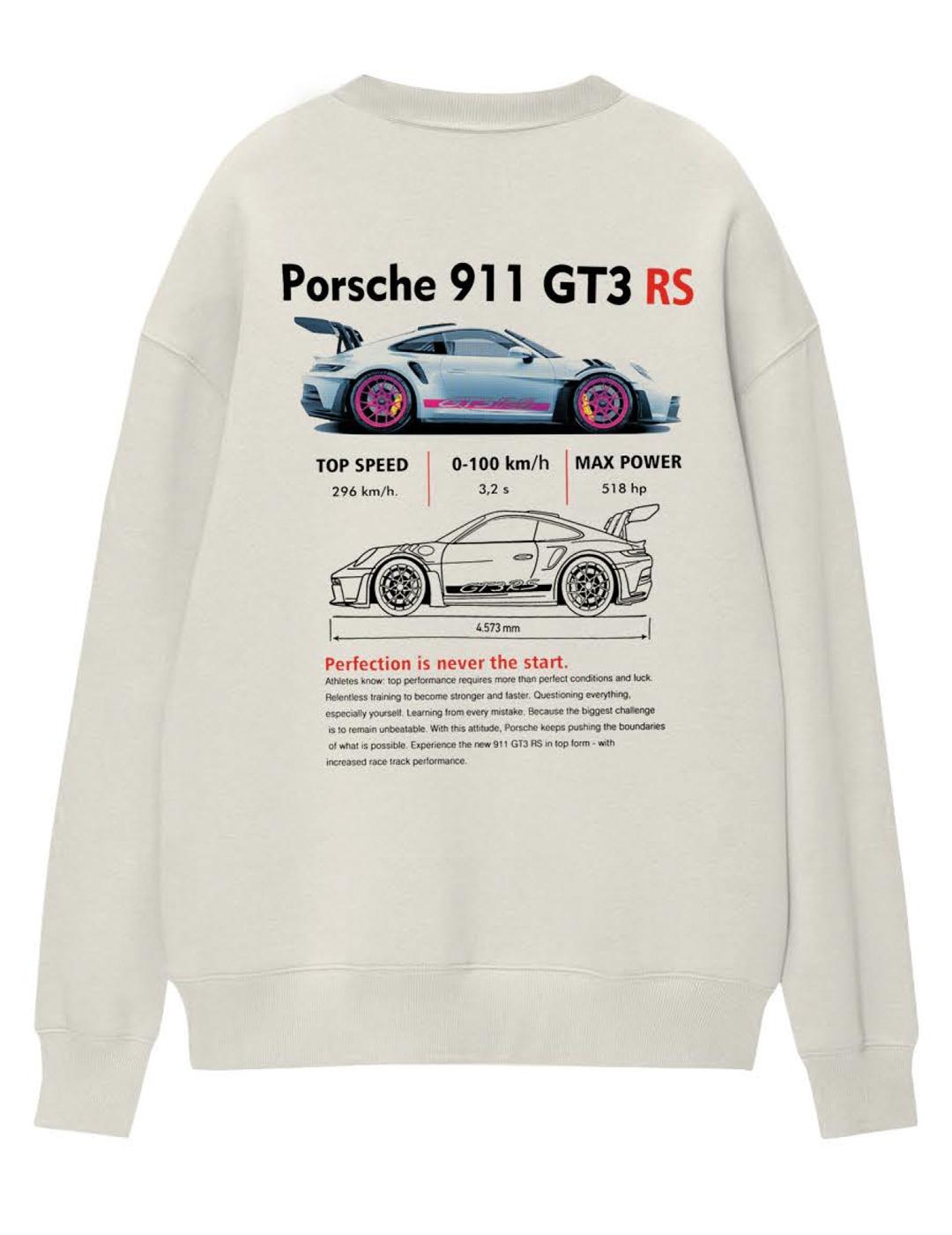 Sudadera A.M.E.N 911 blanco unisex