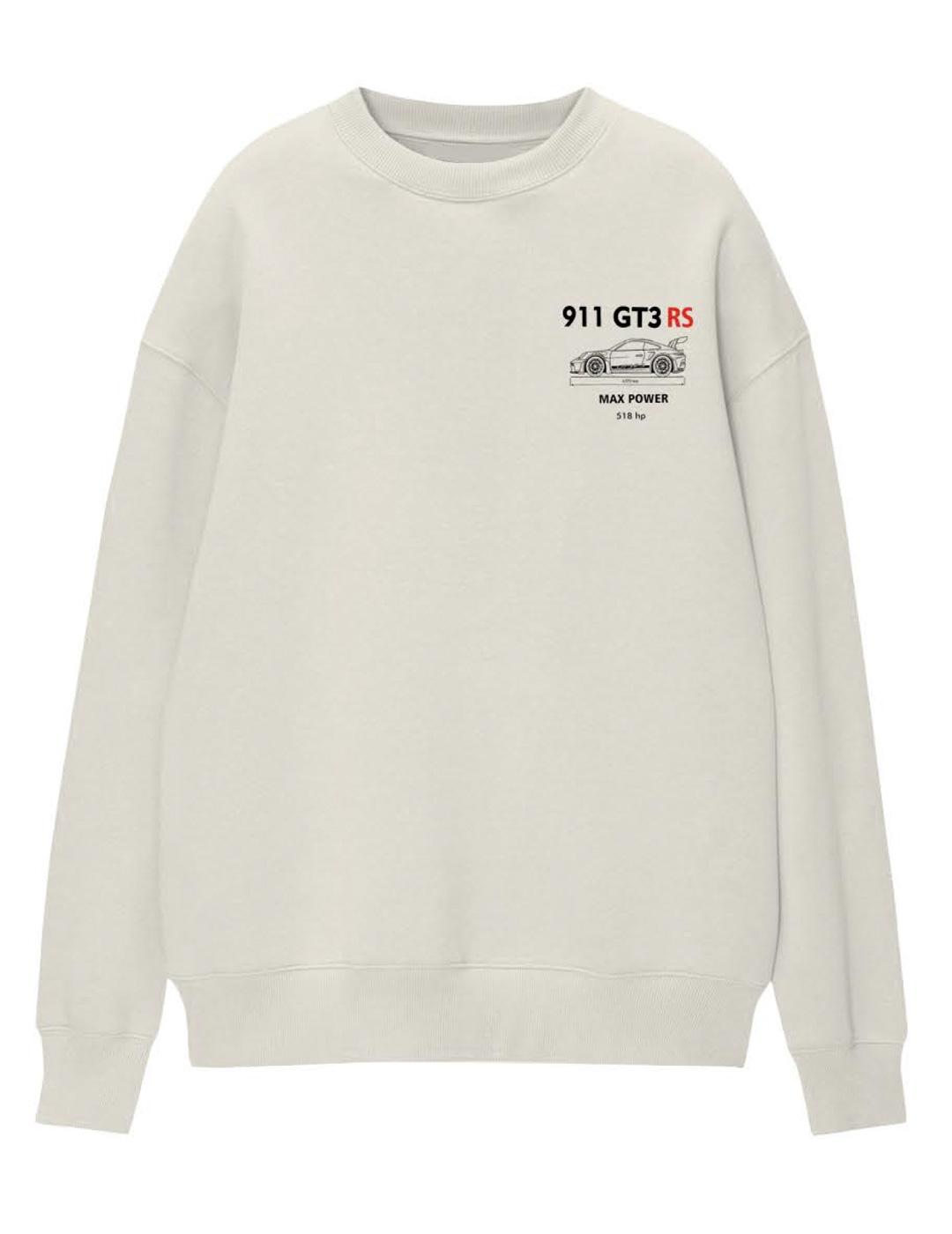 Sudadera A.M.E.N 911 blanco unisex