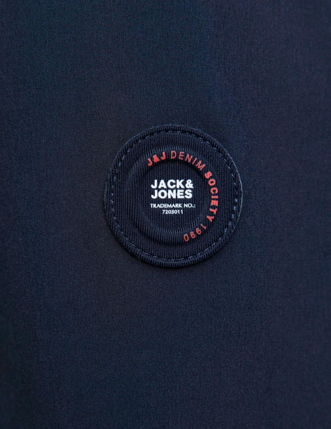 Chaqueta Jack & Jones BROOK BOMBER marino para hombre