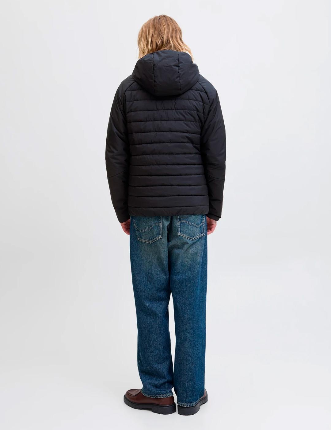 Chaqueta Jack & Jones FINN HYBRID negro para hombre