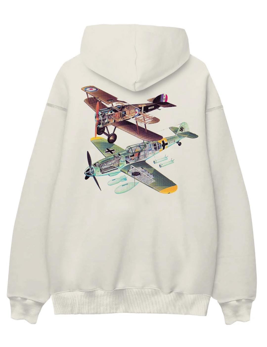 SUDADERA AMEN BF109F CAP CRUDO