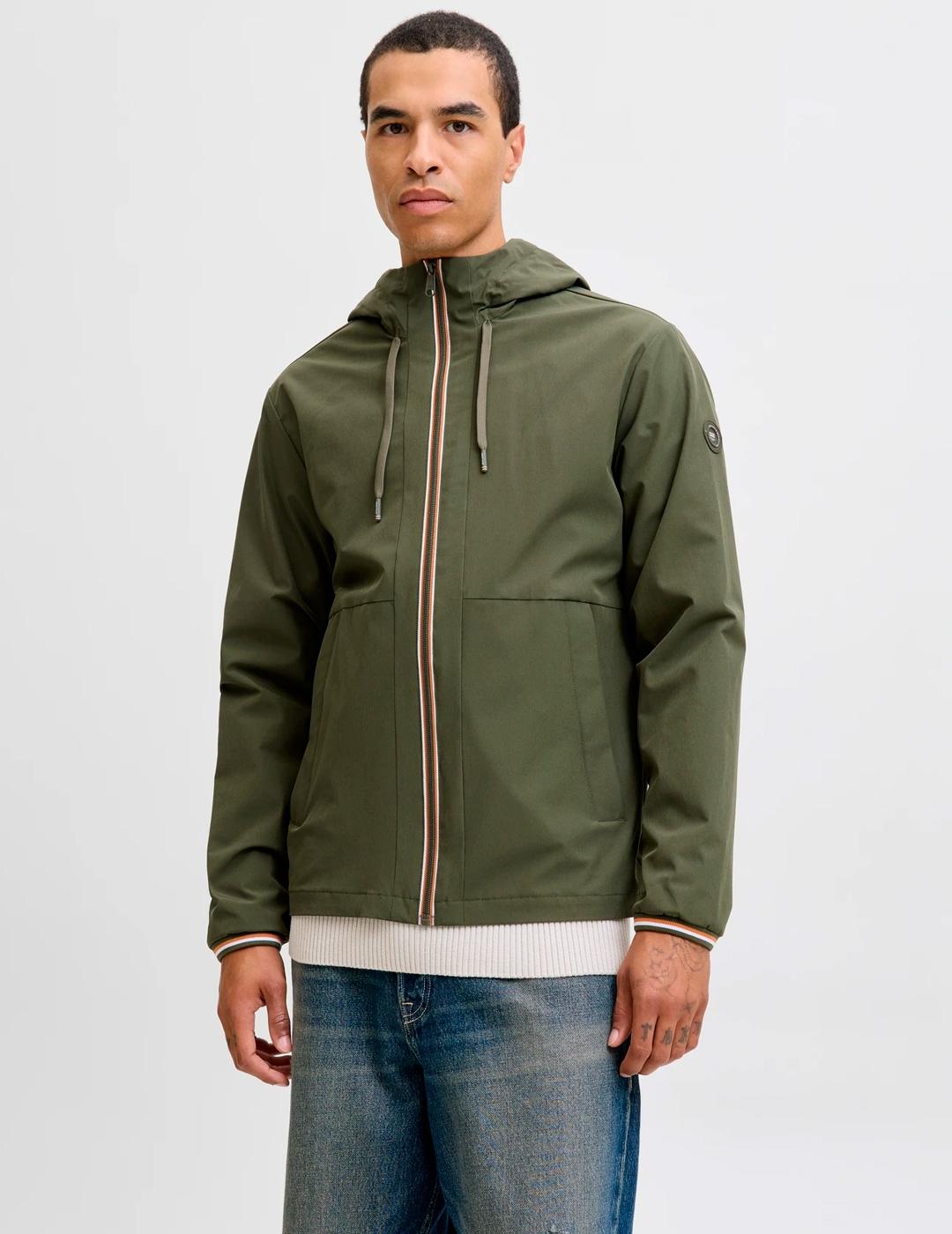 Chaqueta Jack & Jones BROOK BOMBER verde