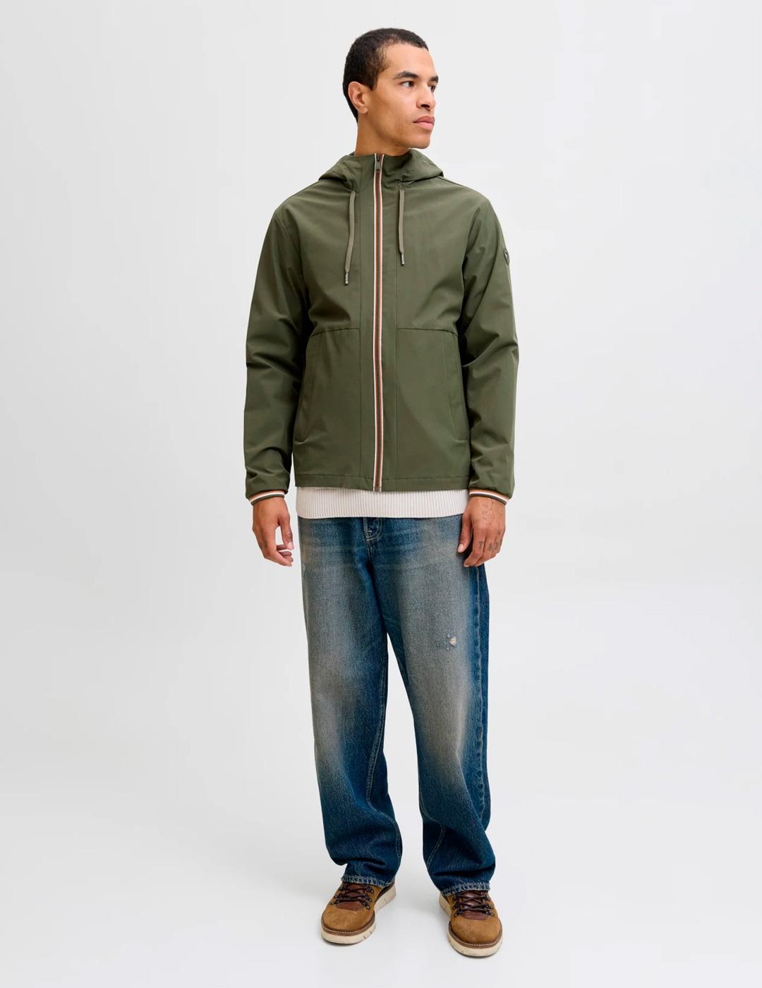 Chaqueta Jack & Jones BROOK BOMBER verde