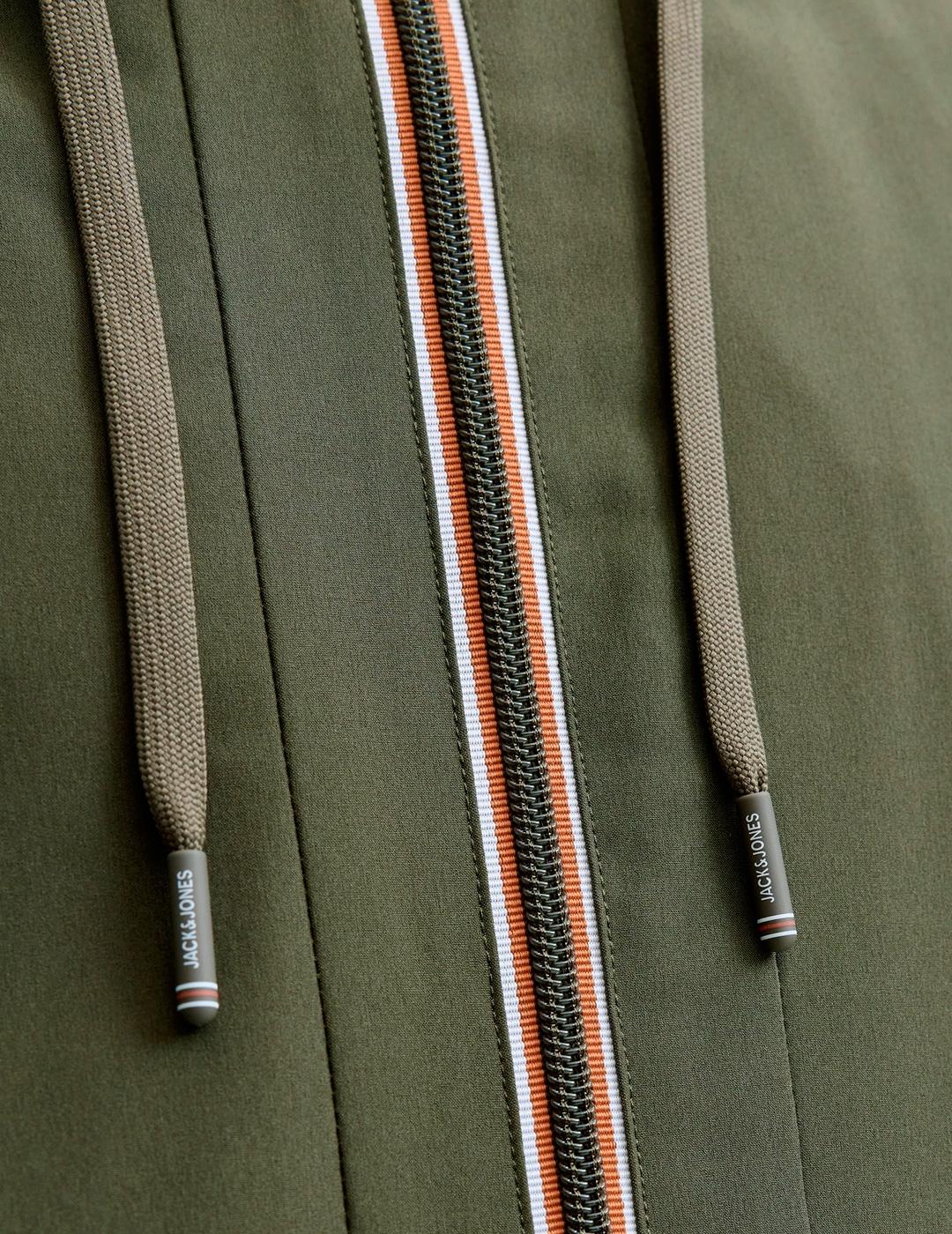 Chaqueta Jack & Jones BROOK BOMBER verde