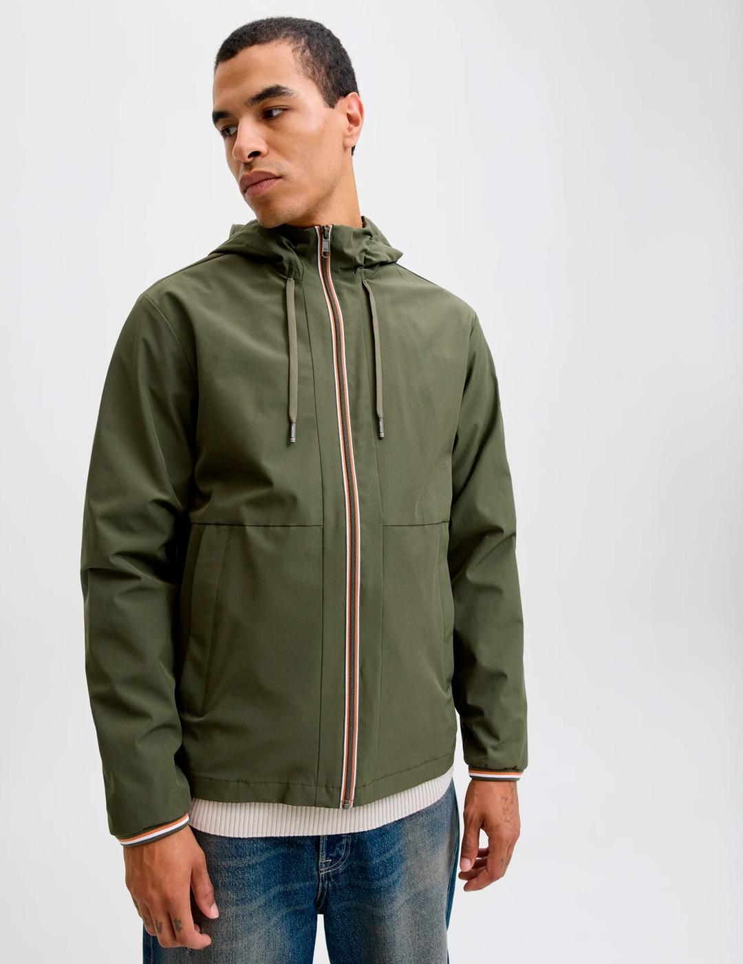 Chaqueta Jack & Jones BROOK BOMBER verde