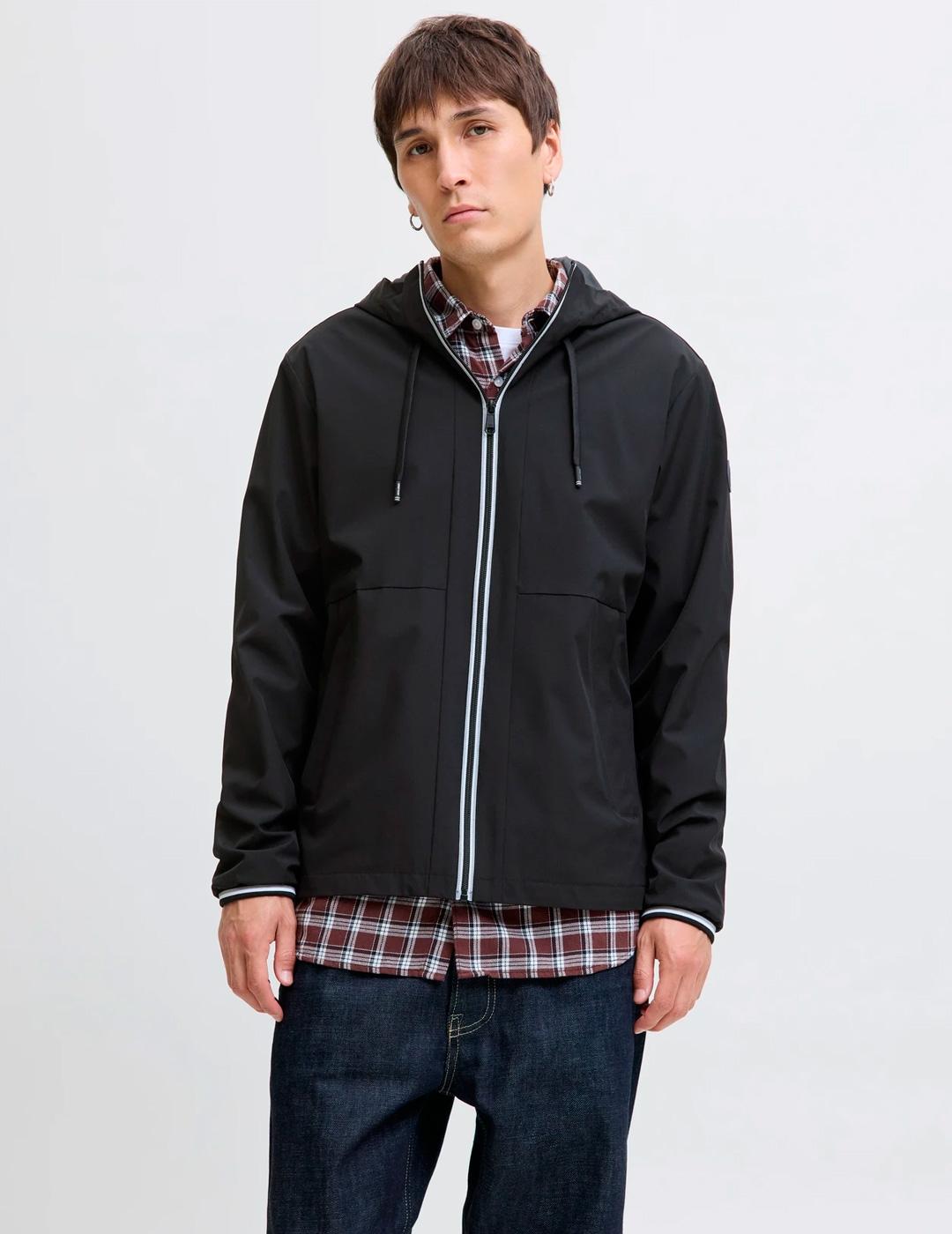 Chaqueta Jack & Jones BROOK BOMBER negro