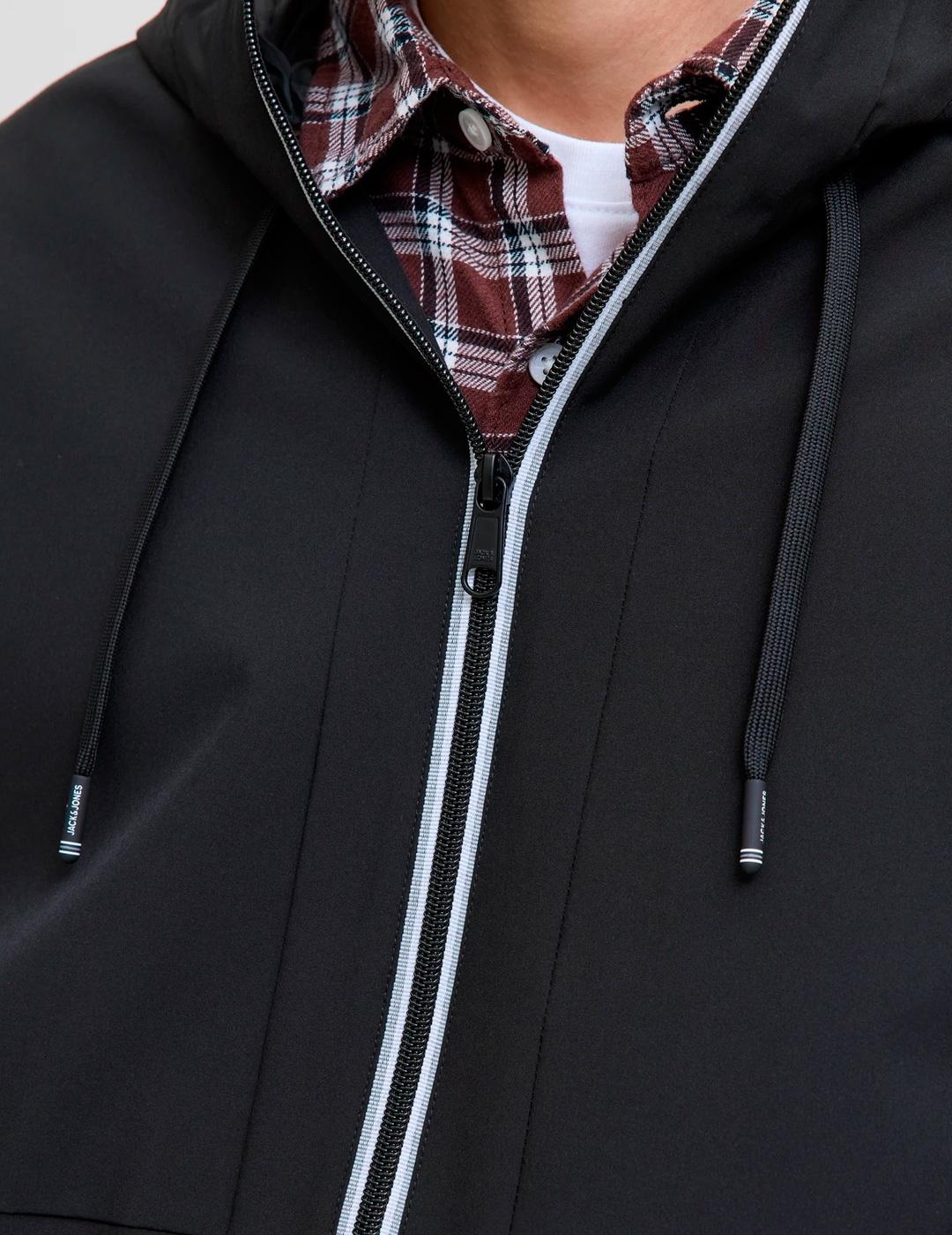 Chaqueta Jack & Jones BROOK BOMBER negro