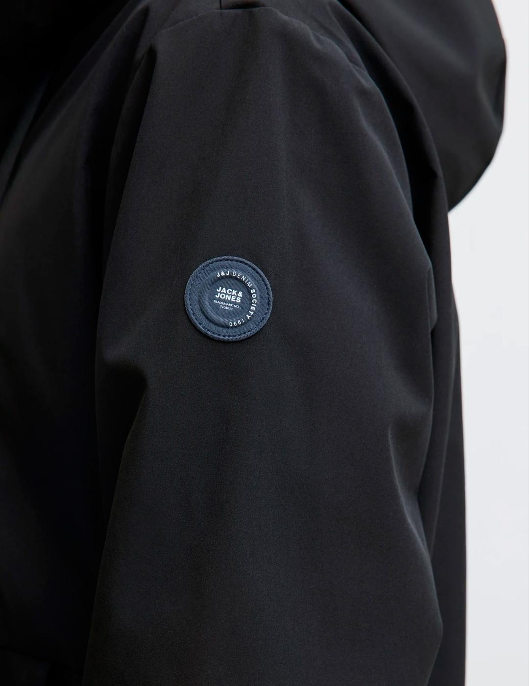 Chaqueta Jack & Jones BROOK BOMBER negro