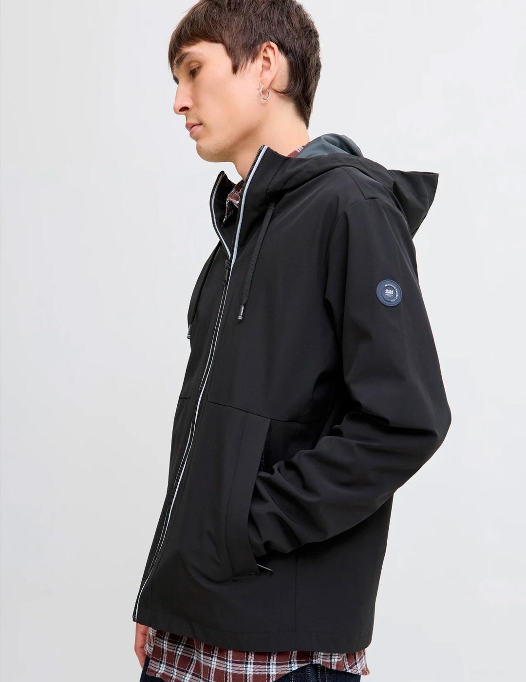 Chaqueta Jack & Jones BROOK BOMBER negro