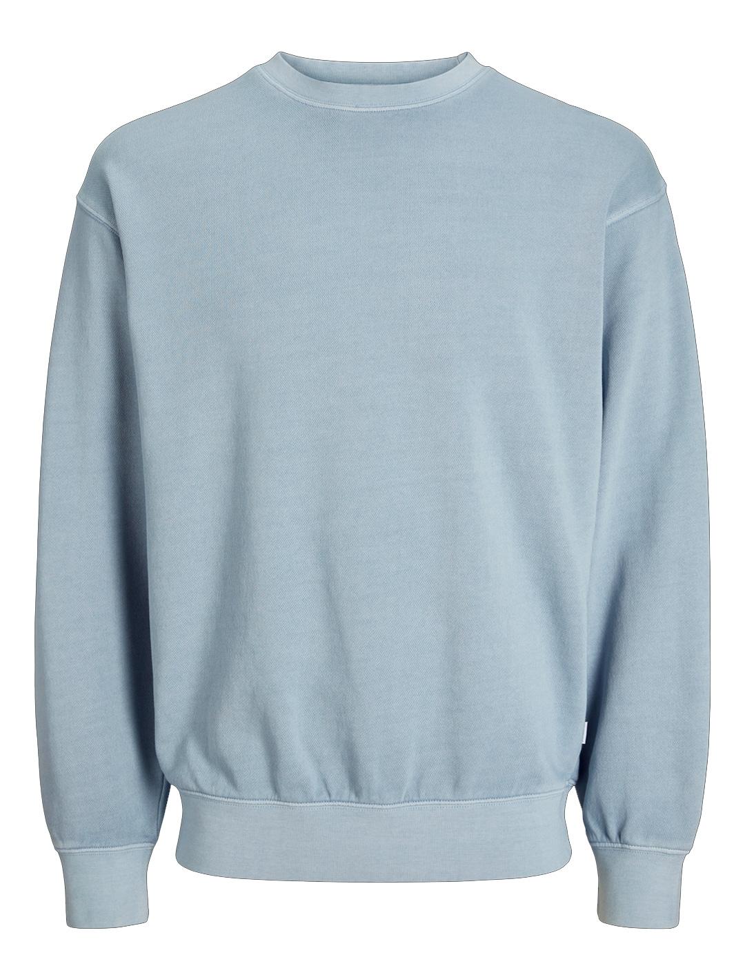 Sudadera Jack & Jones CHARGE FADED azul