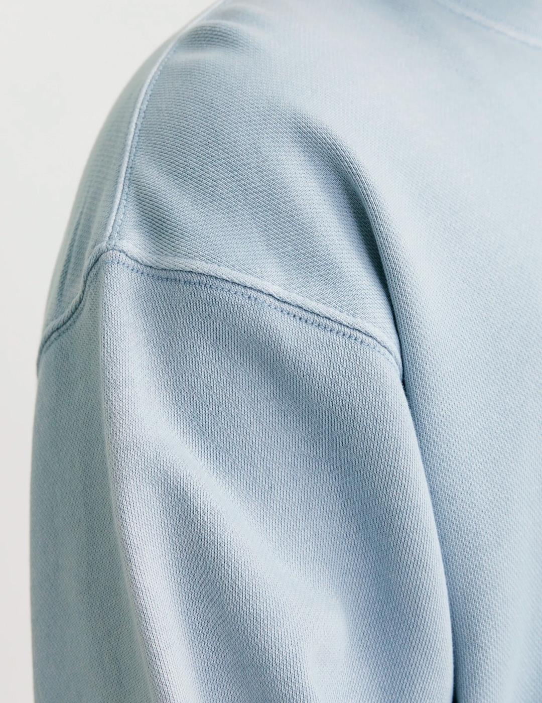 Sudadera Jack & Jones CHARGE FADED azul