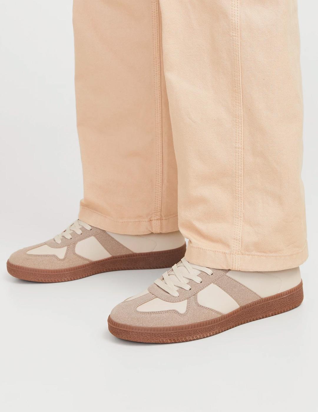 Zapatillas Jack & Jones VALENCIA beige para hombre