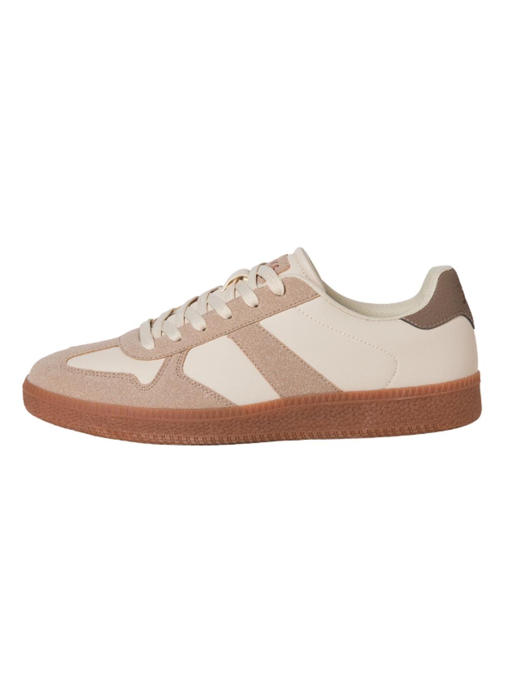 Zapatillas Jack & Jones VALENCIA beige para hombre