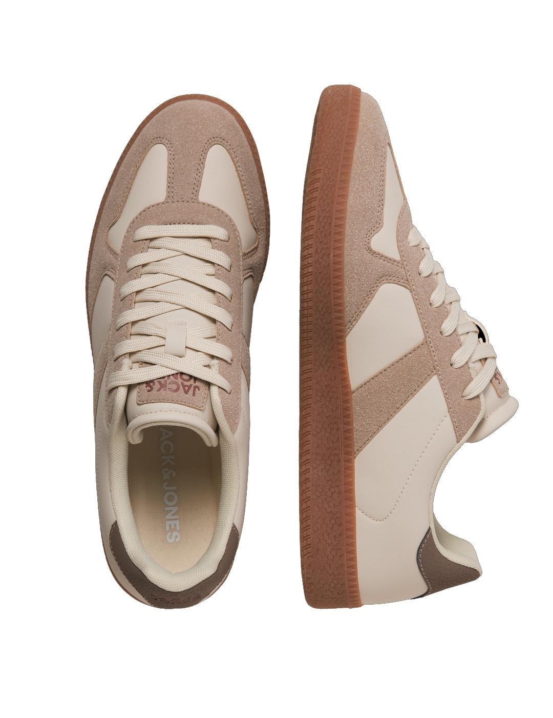 Zapatillas Jack & Jones VALENCIA beige para hombre