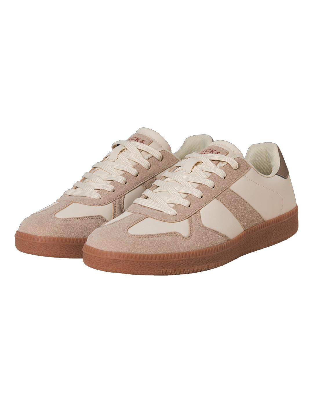 Zapatillas Jack & Jones VALENCIA beige para hombre