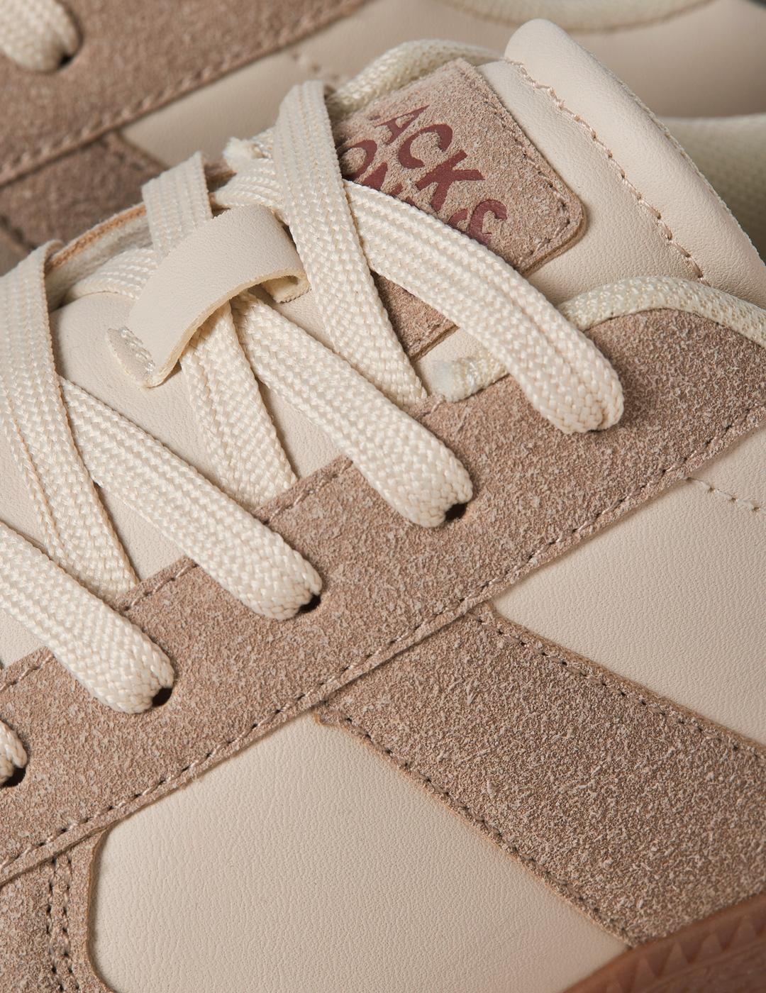 Zapatillas Jack & Jones VALENCIA beige para hombre