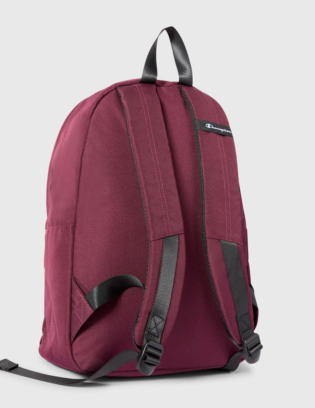 Mochila Champion LIFESTYLE burdeos unisex