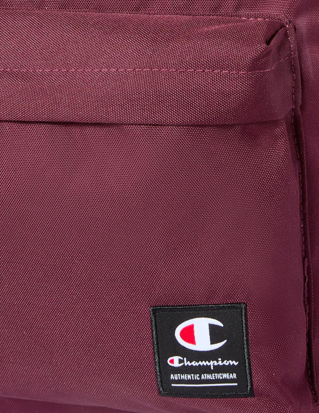 Mochila Champion LIFESTYLE burdeos unisex