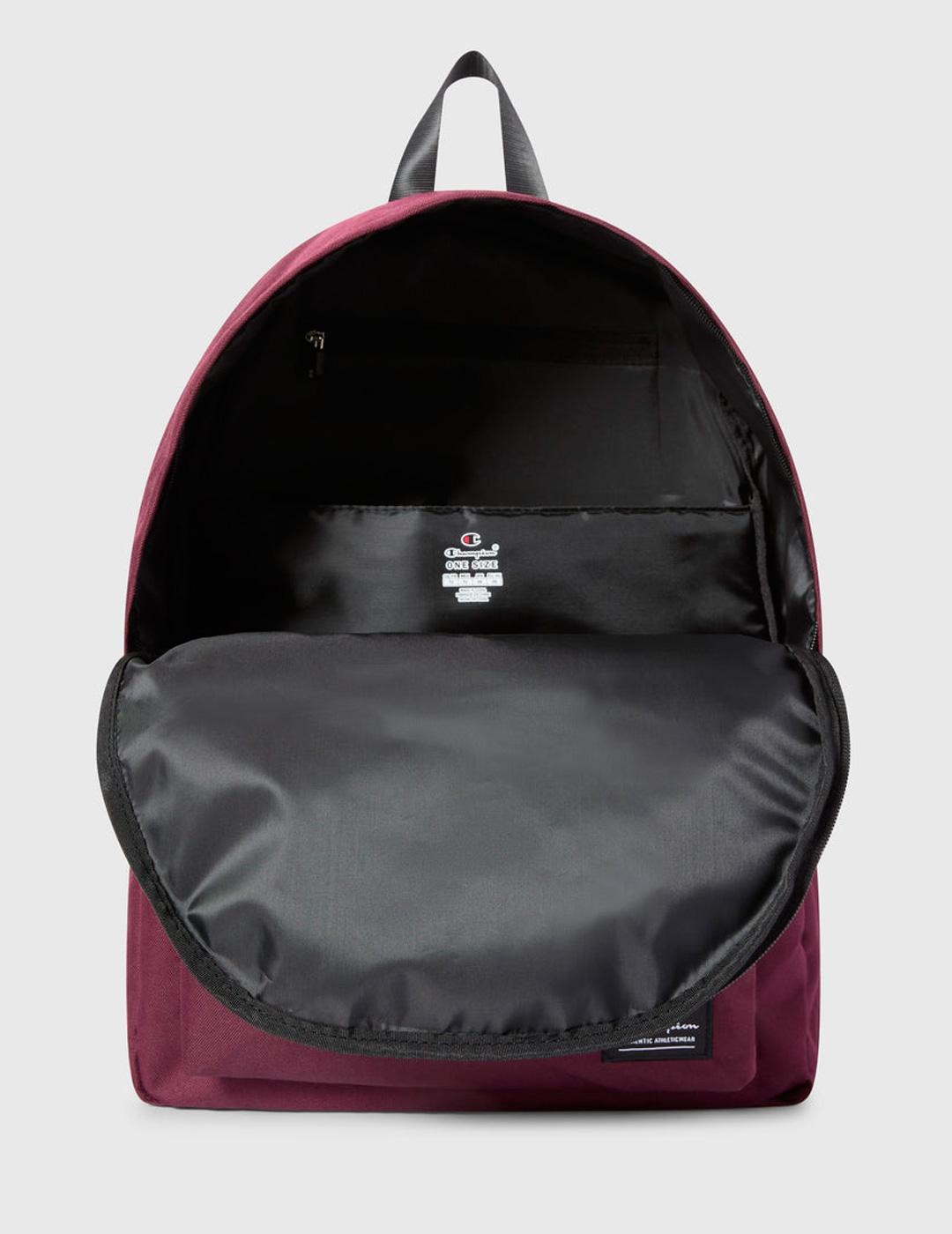 Mochila Champion LIFESTYLE burdeos unisex