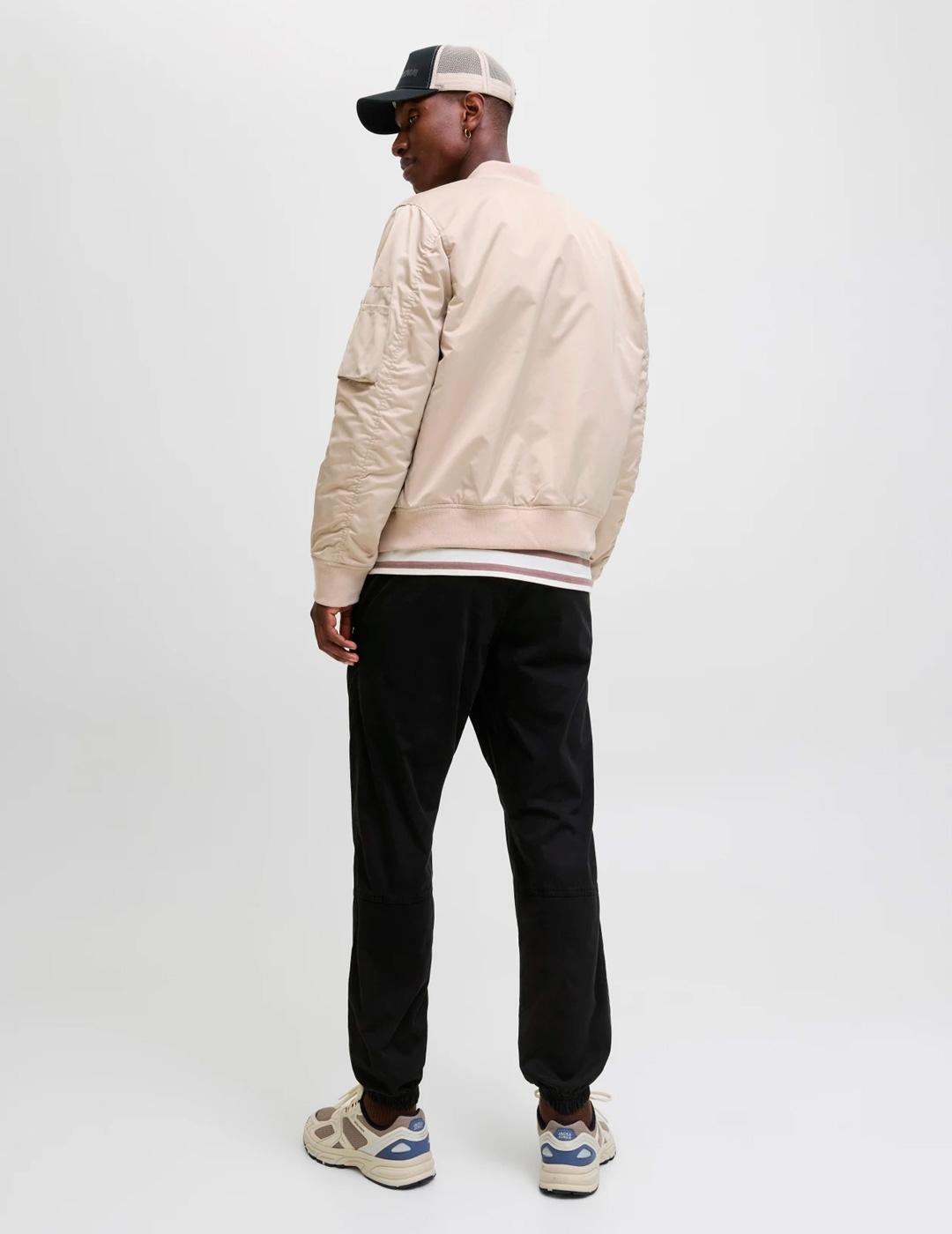 Jogger Jack & Jones KANE TROY negro para hombre