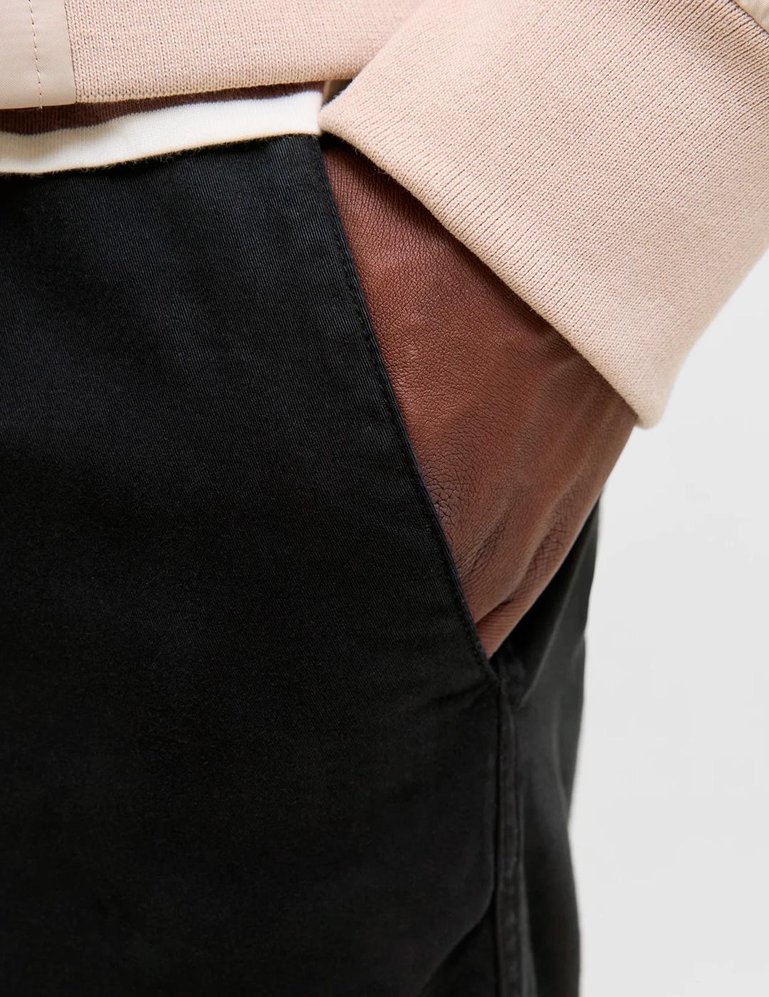 Jogger Jack & Jones KANE TROY negro para hombre