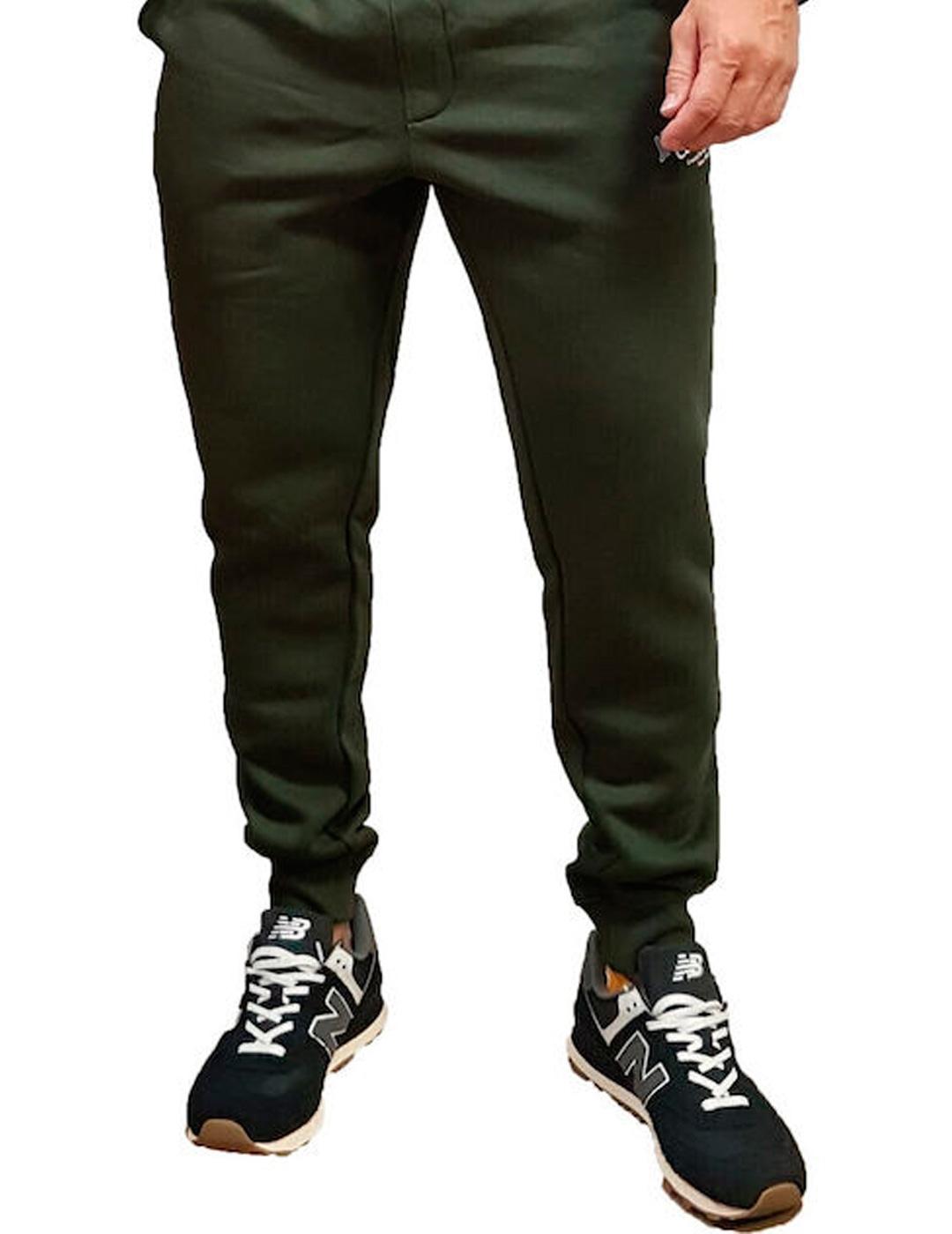 Pantalón jogger Jack & Jones GORDON MAKOTO verde para hombre