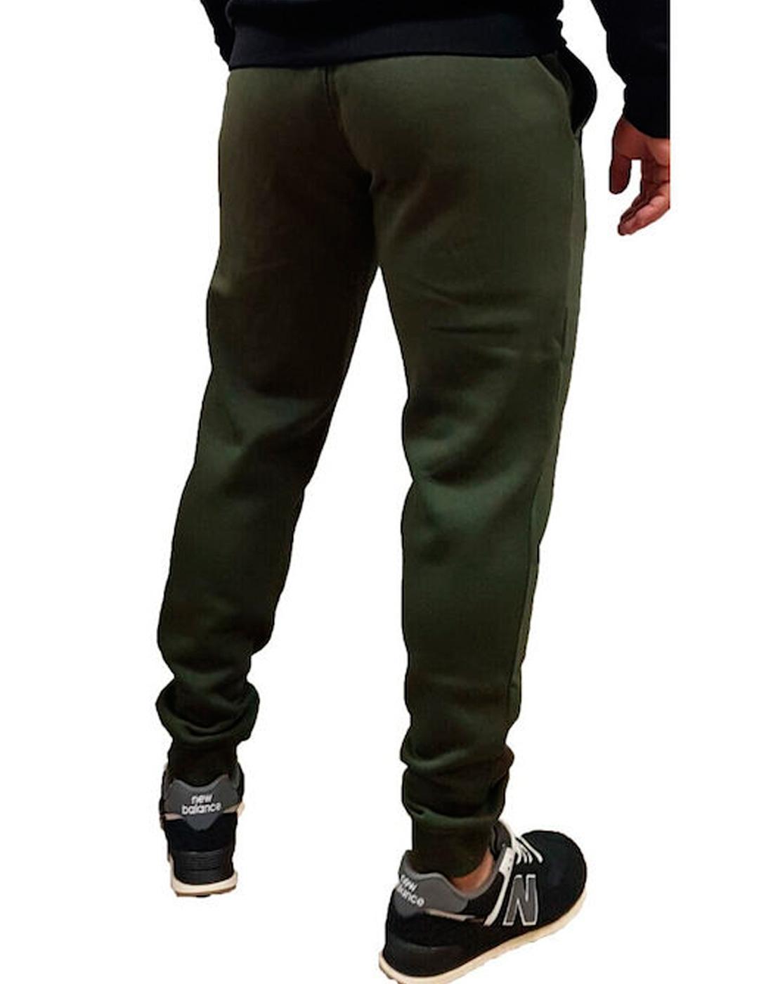 Pantalón jogger Jack & Jones GORDON MAKOTO verde para hombre
