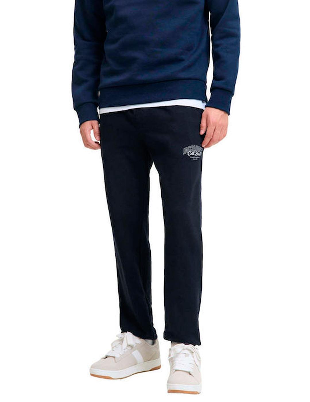 Pantalón jogger Jack & Jones GORDON MAKOTO marino