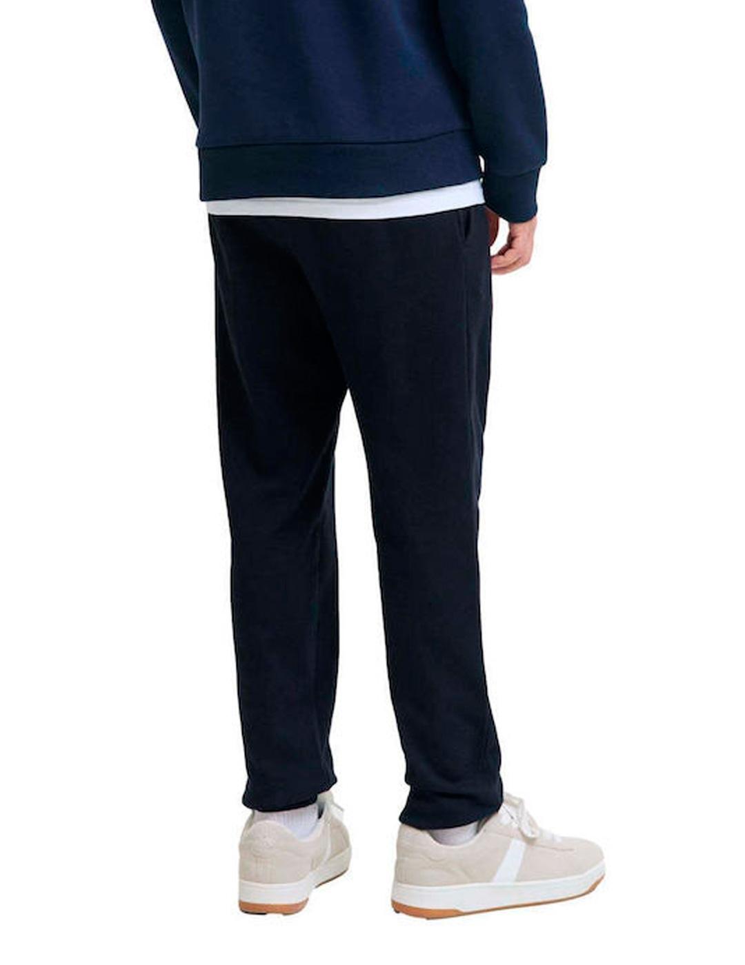 Pantalón jogger Jack & Jones GORDON MAKOTO marino